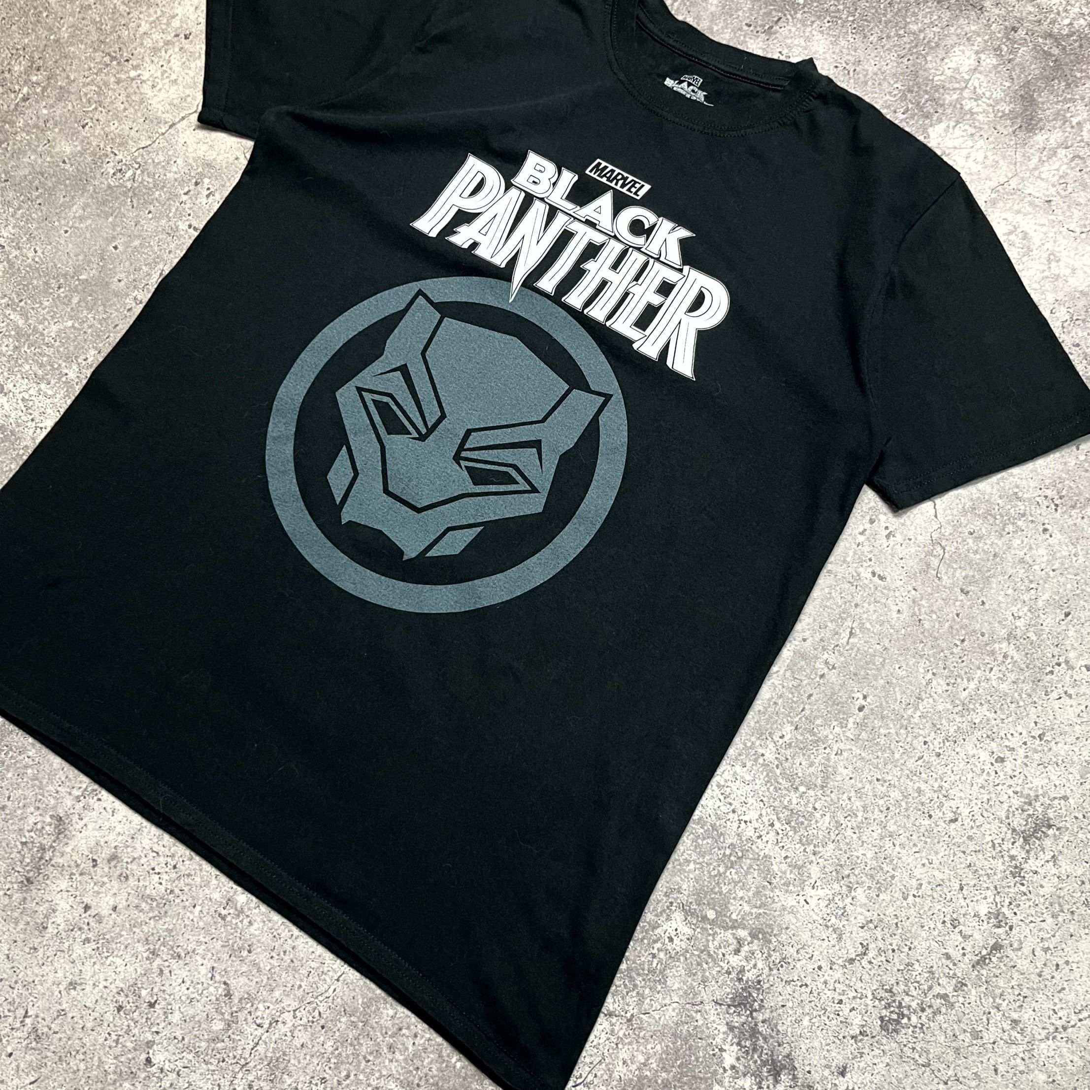 Marvel Comics Marvel Black Panther T-Shirt Cotton Wakanda Forever Size L Size US L / EU 52-54 / 3 - 4 Thumbnail