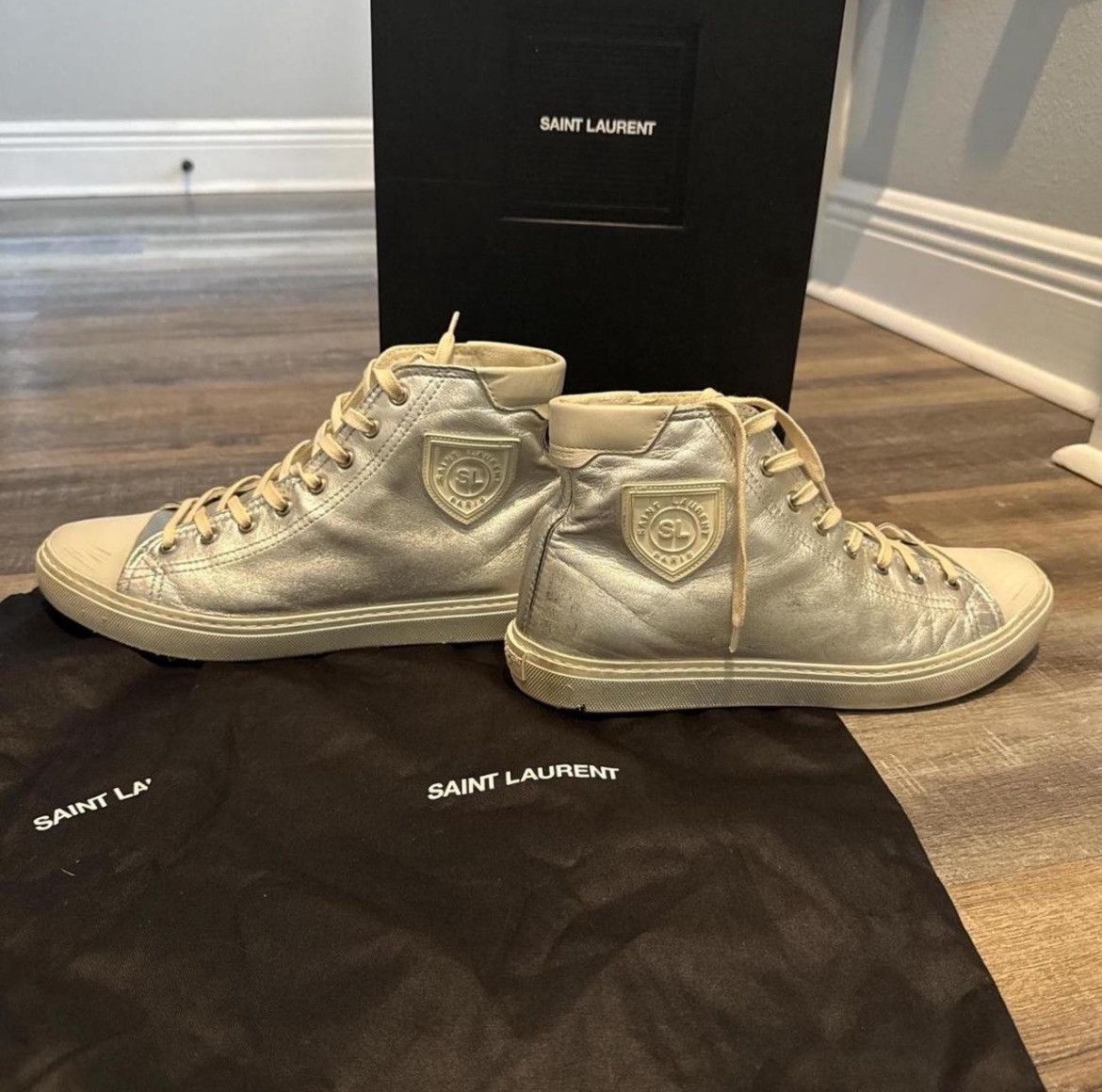 Saint Laurent Bedford | Grailed
