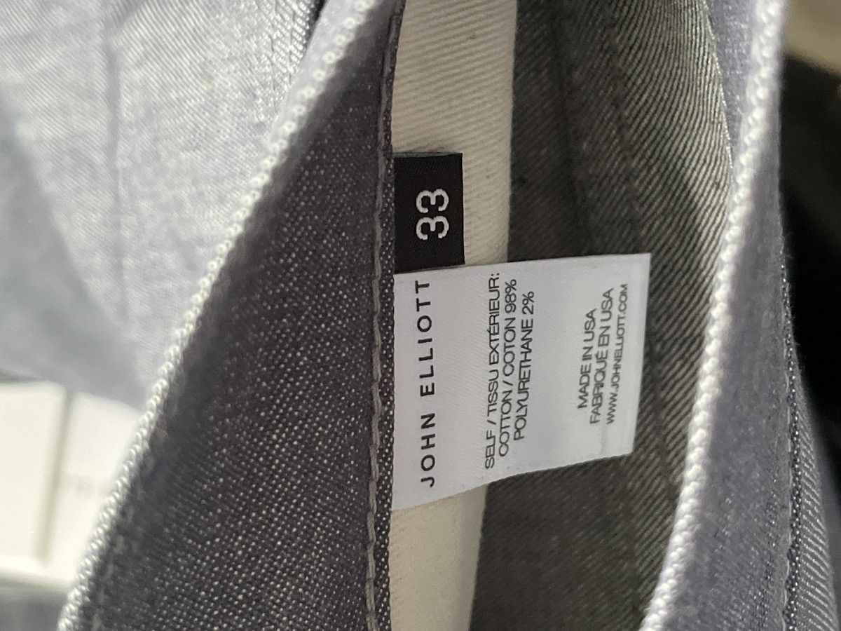 John Elliott John Elliot Slim Relaxed Jeans, The Cast 1 - Fuse - Size 33 Size US 33 - 9 Thumbnail