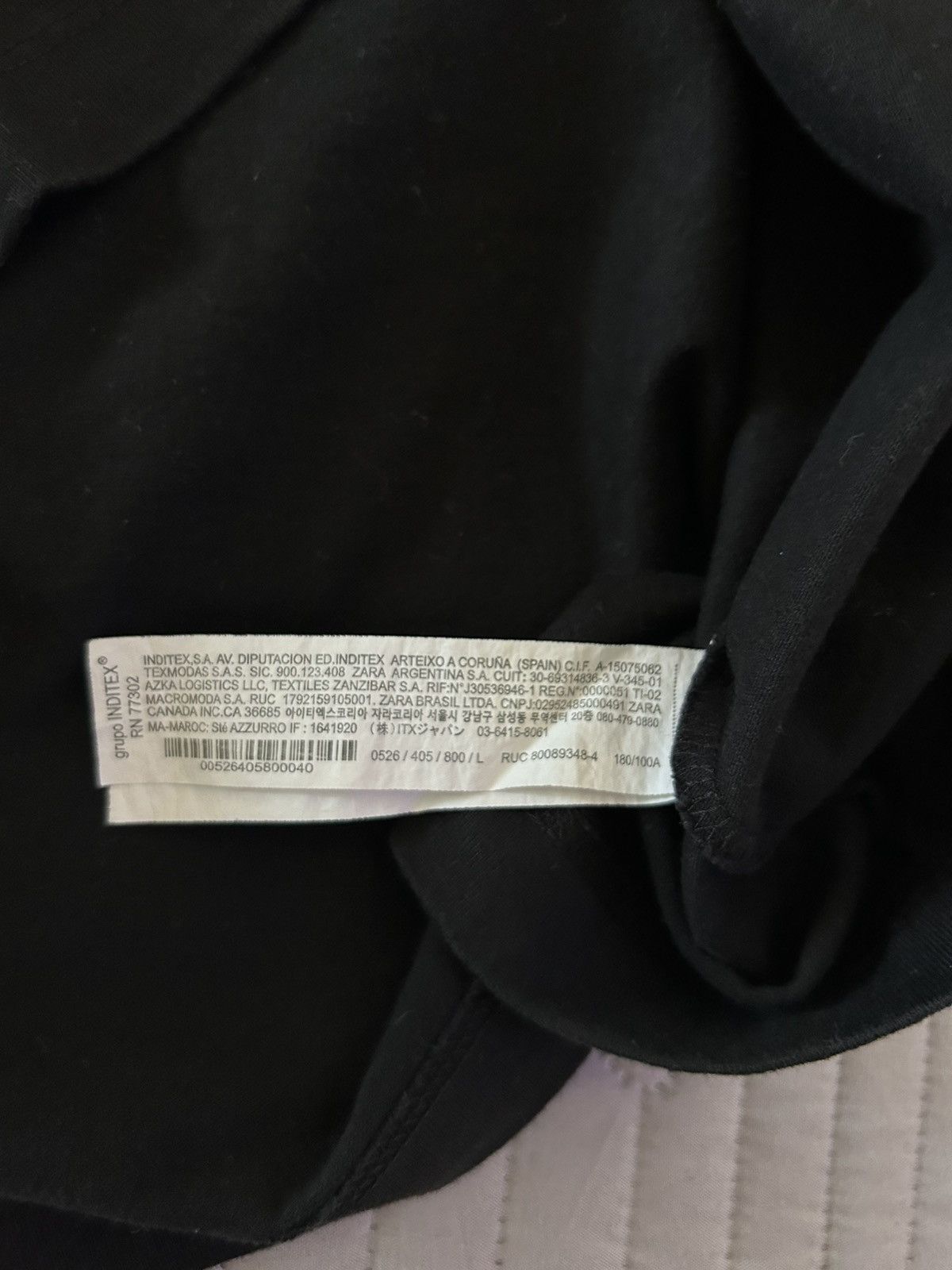 Rhude × Zara Zara x Rhuigi Tee Size US L / EU 52-54 / 3 - 6 Thumbnail