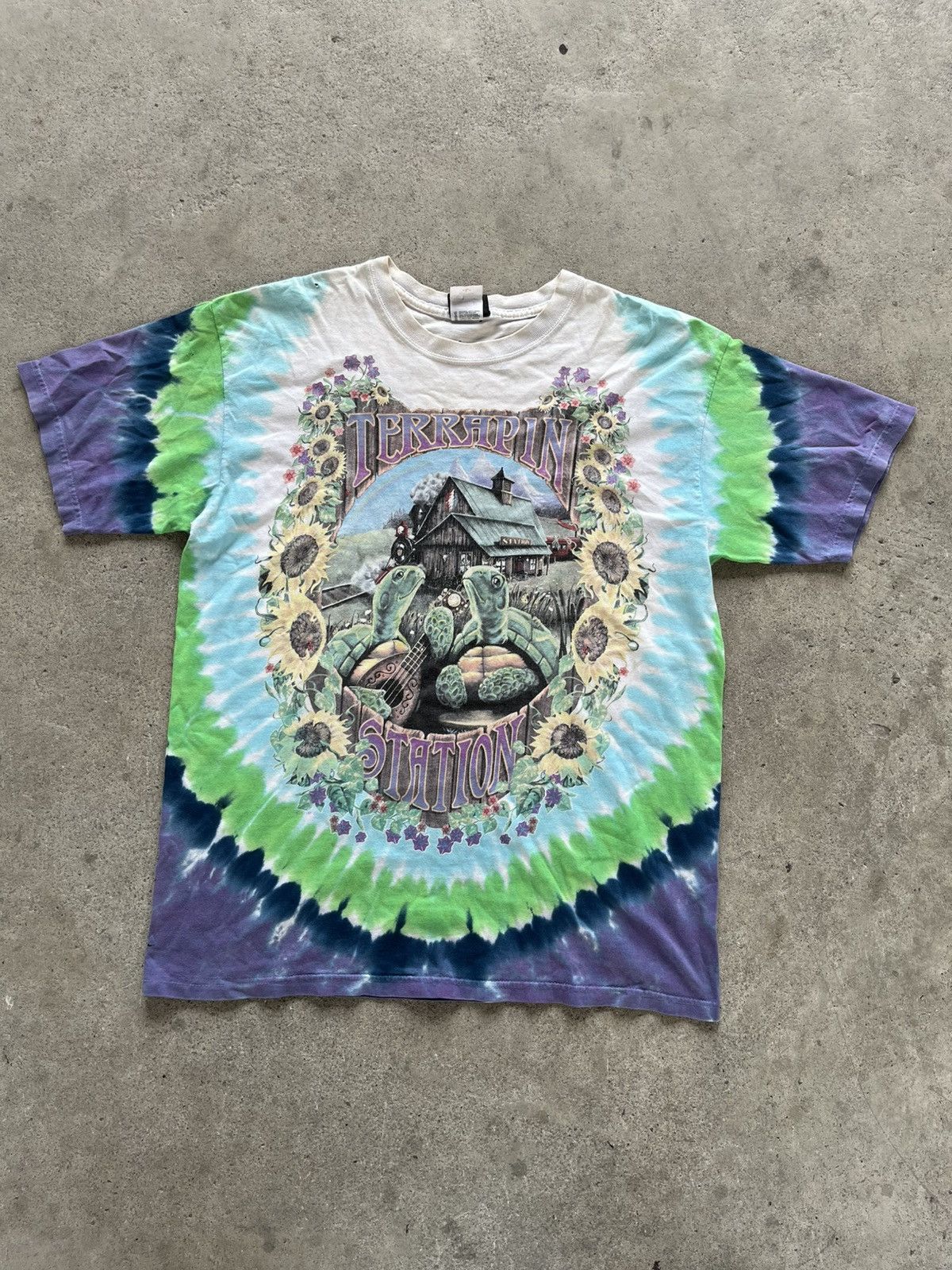 Vintage Grateful Dead Terrapin Station t-shirt 1999’s Size US L / EU 52-54 / 3 - 1 Thumbnail