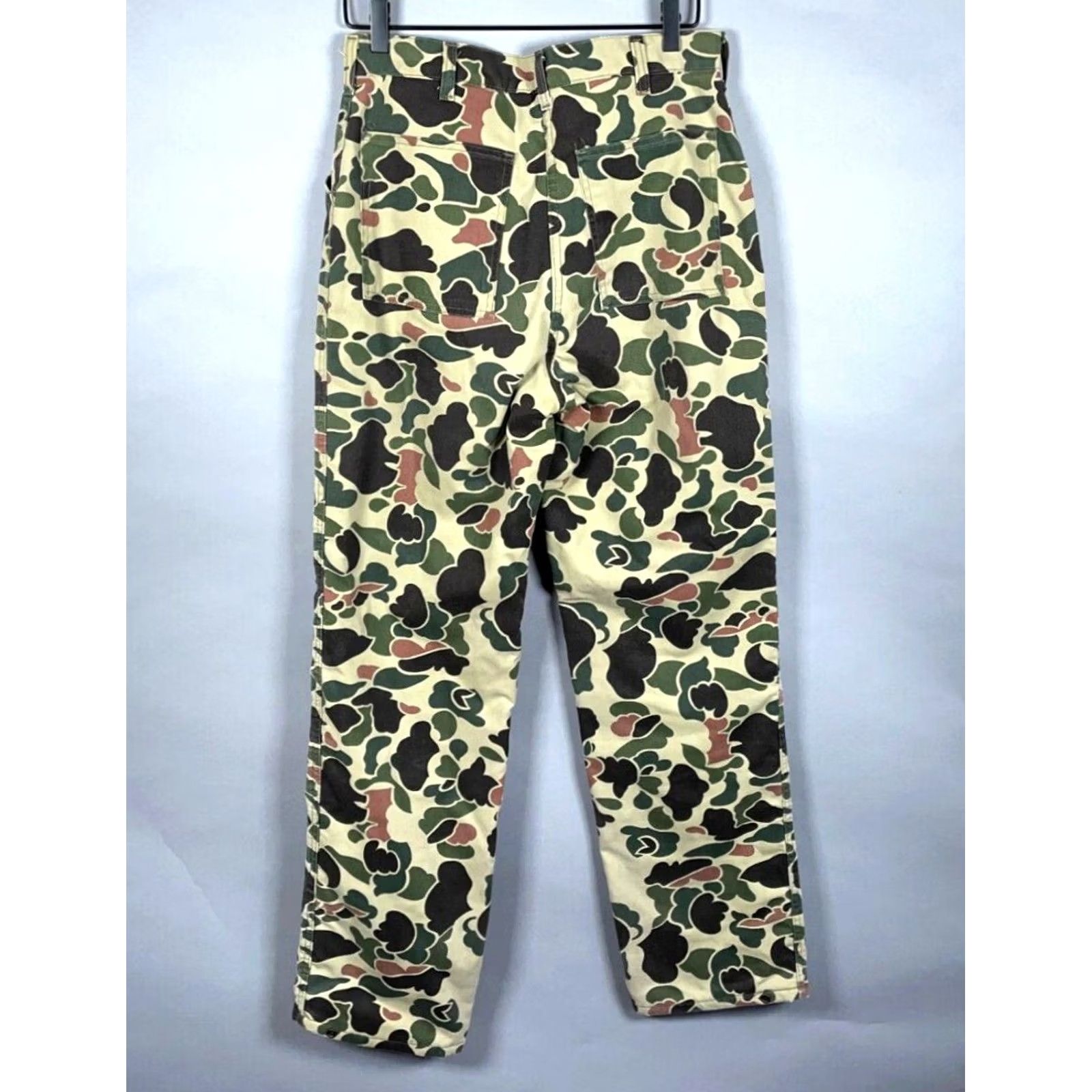 Vintage VINTAGE Cabela's Pants Canvas Camouflage Thinsulate Lined 31 x 33 Men Green 90s Baggy? Size US 31 - 2 Thumbnail