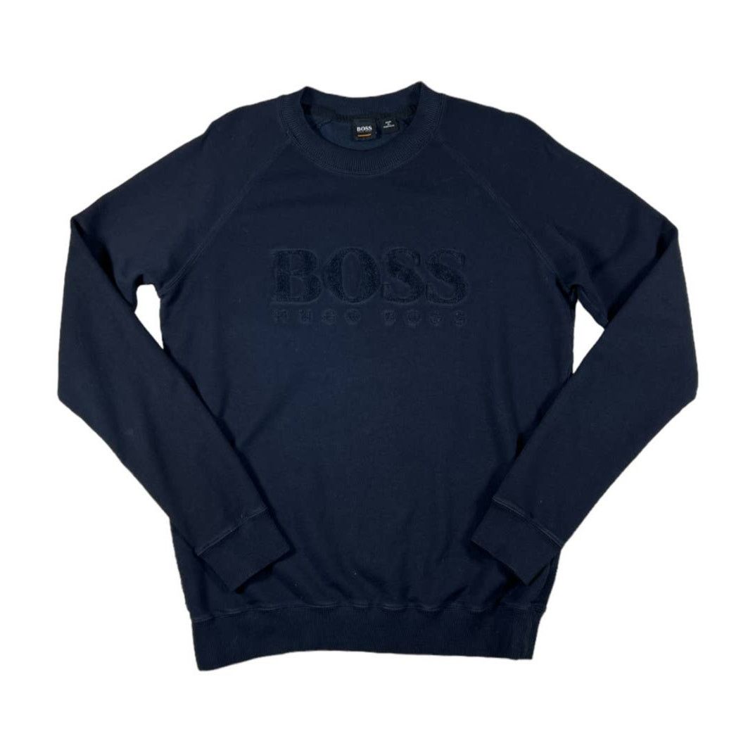 Hugo Boss Hugo Boss Sweater in Navy Blue | Size L Size US L / EU 52-54 / 3 - 1 Thumbnail