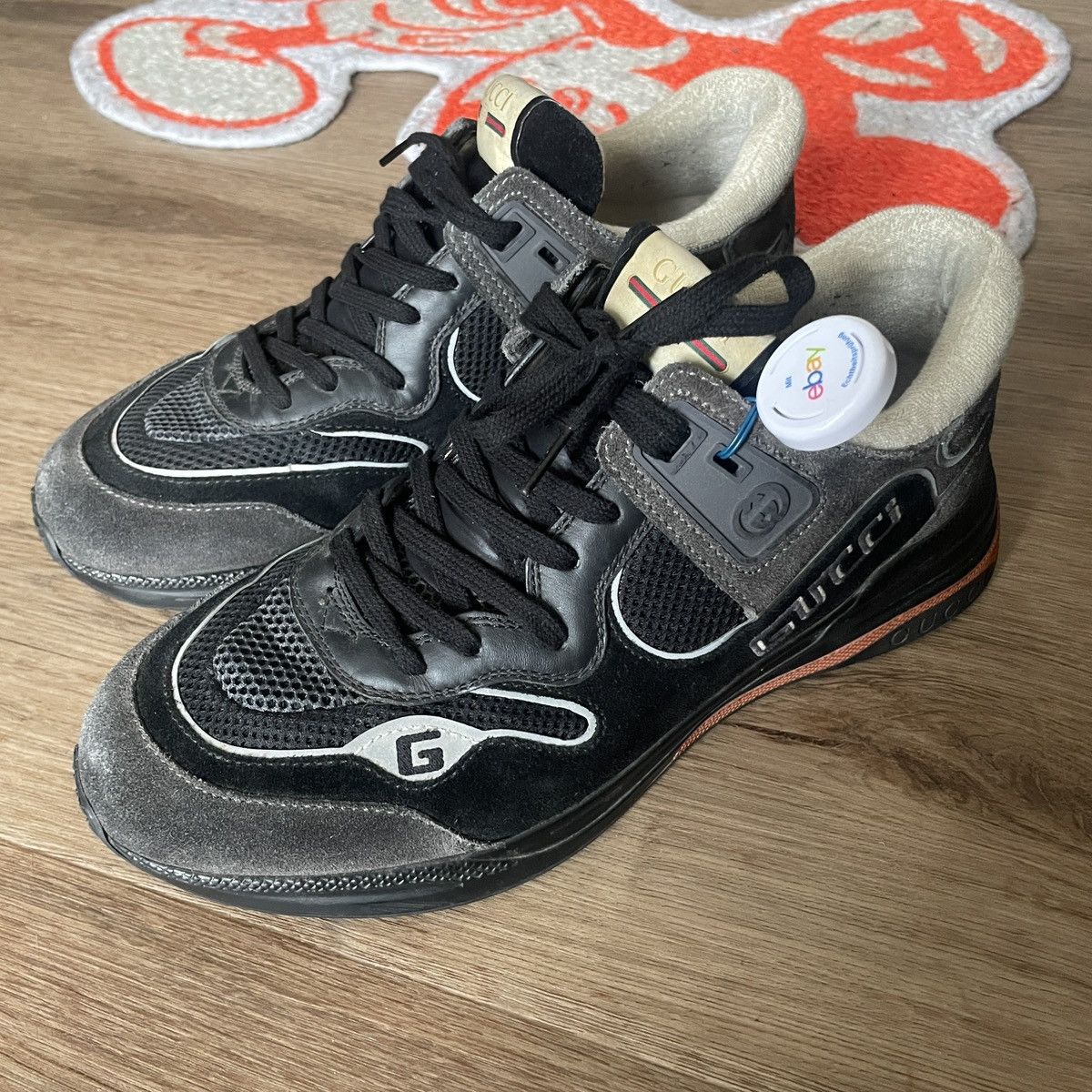 Gucci Gucci Ultrapace Sneakers Size US 9.5 / EU 42-43 - 6 Thumbnail