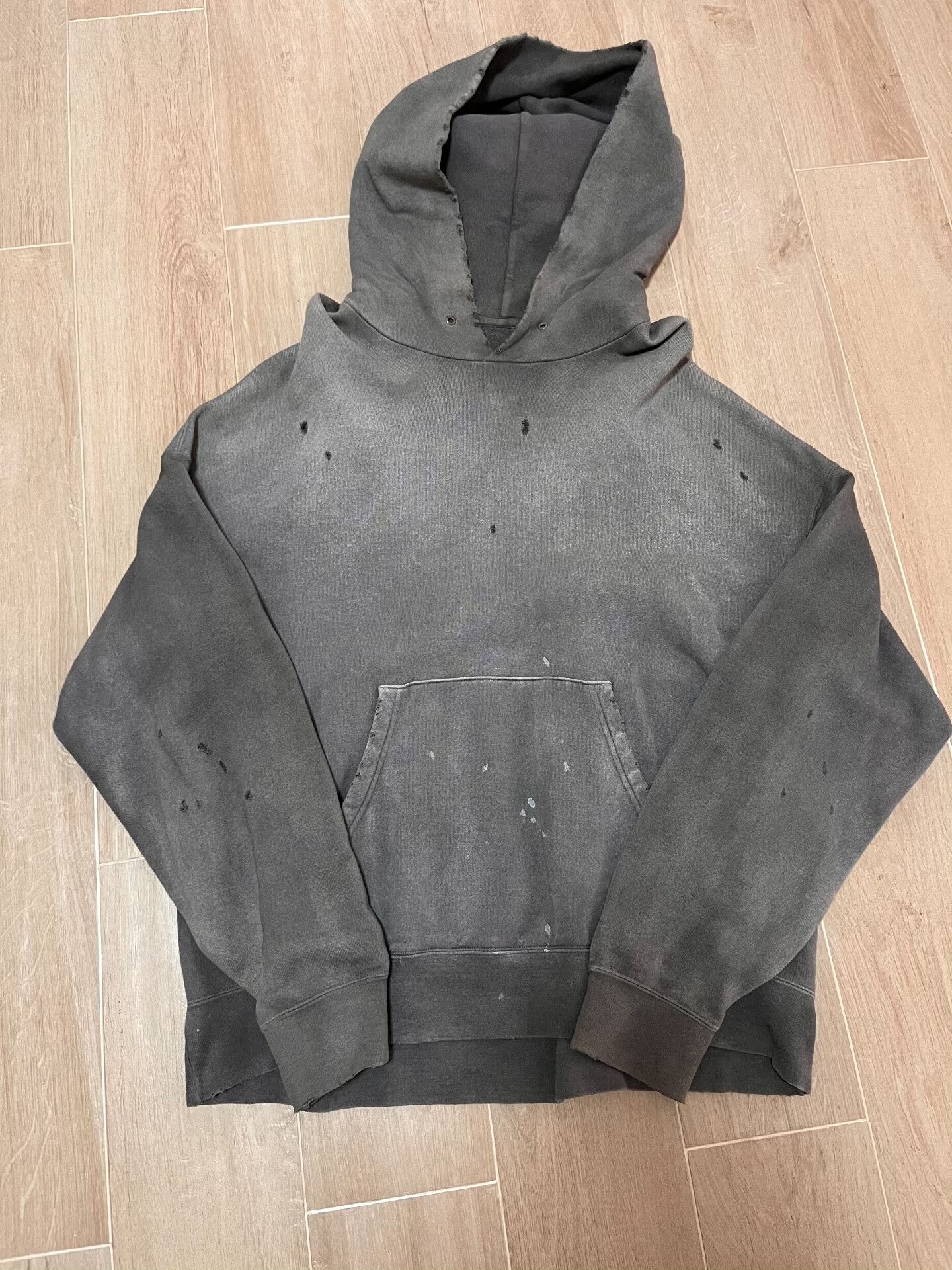 Visvim VISVIM 22AW AMPLUS HOODIE CRASH Size US L / EU 52-54 / 3 - 1 Thumbnail