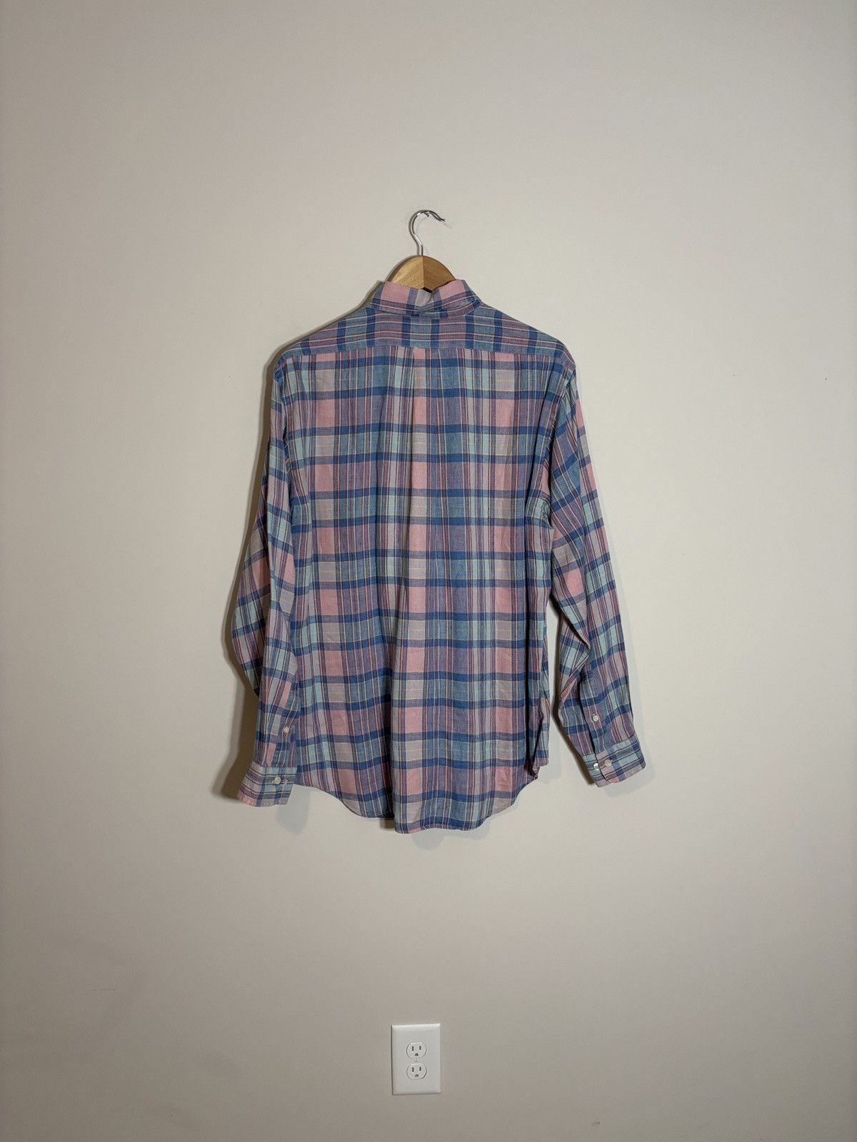 Brooks Brothers Brooks Brothers Regent Irish Linen Button Down Shirt Large Size US L / EU 52-54 / 3 - 4 Thumbnail