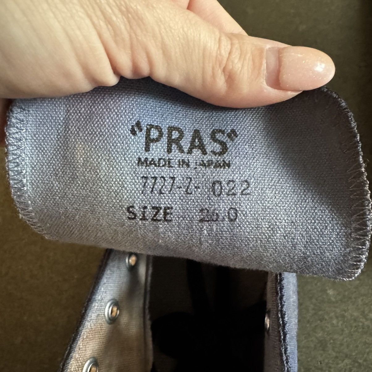 Other Mens Pras sneakers Size US 8 / EU 41 - 5 Thumbnail