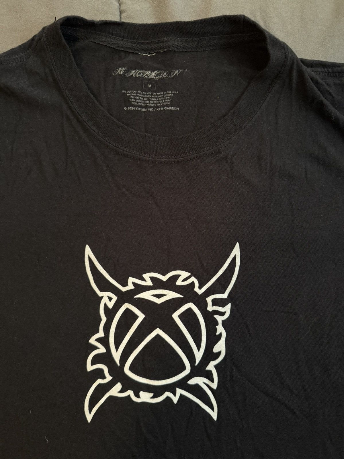 Ken Carson Xbox Ken Carson Tee Size US M / EU 48-50 / 2 - 2 Thumbnail