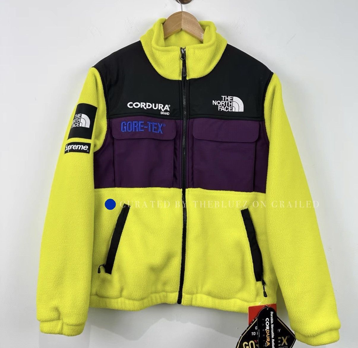 Supreme The North Face x Supreme Fleece Jacket Size US S / EU 44-46 / 1 - 1 Thumbnail