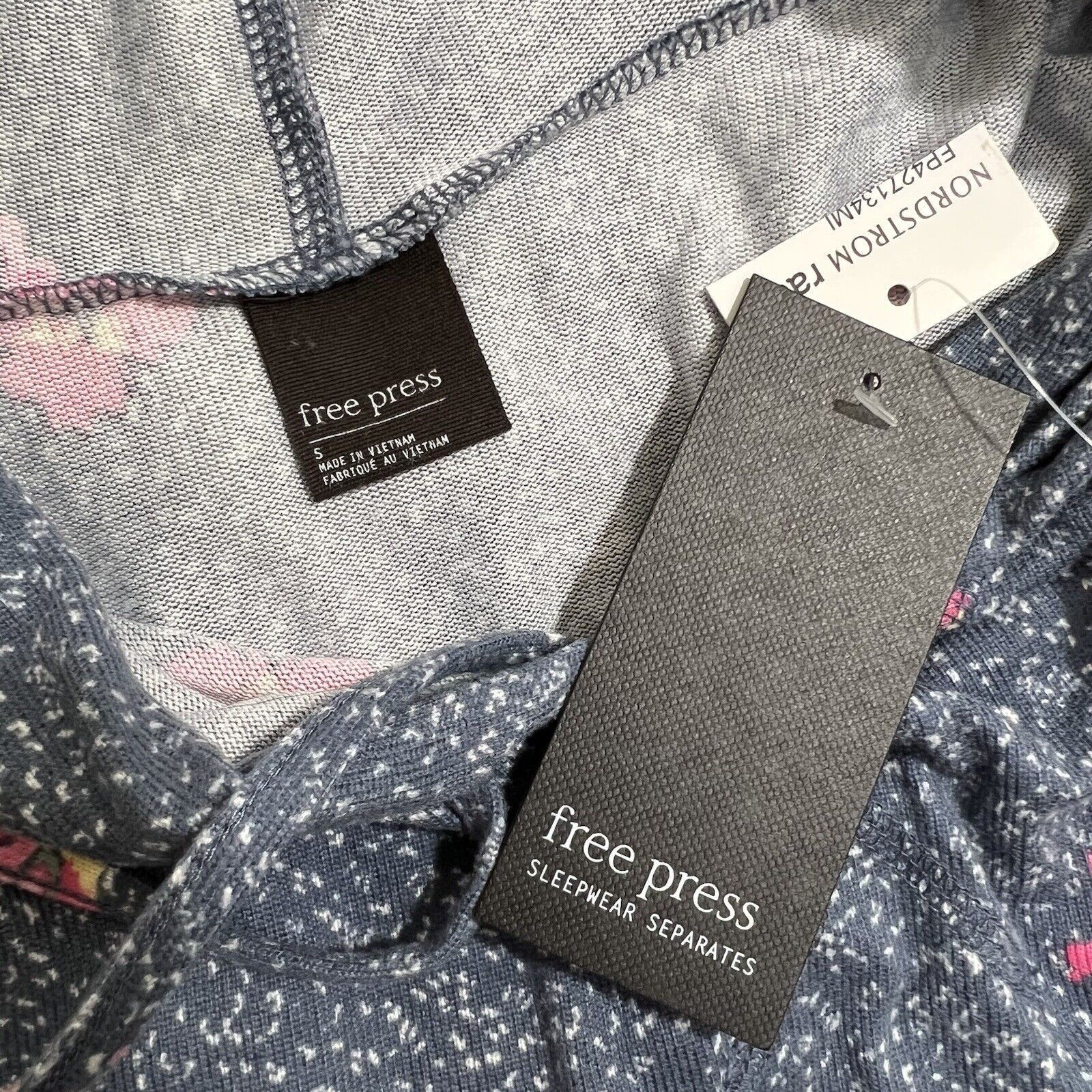 Other Free Press Drawstring Hoodie Nordstrom Size S / US 4 / IT 40 - 3 Thumbnail