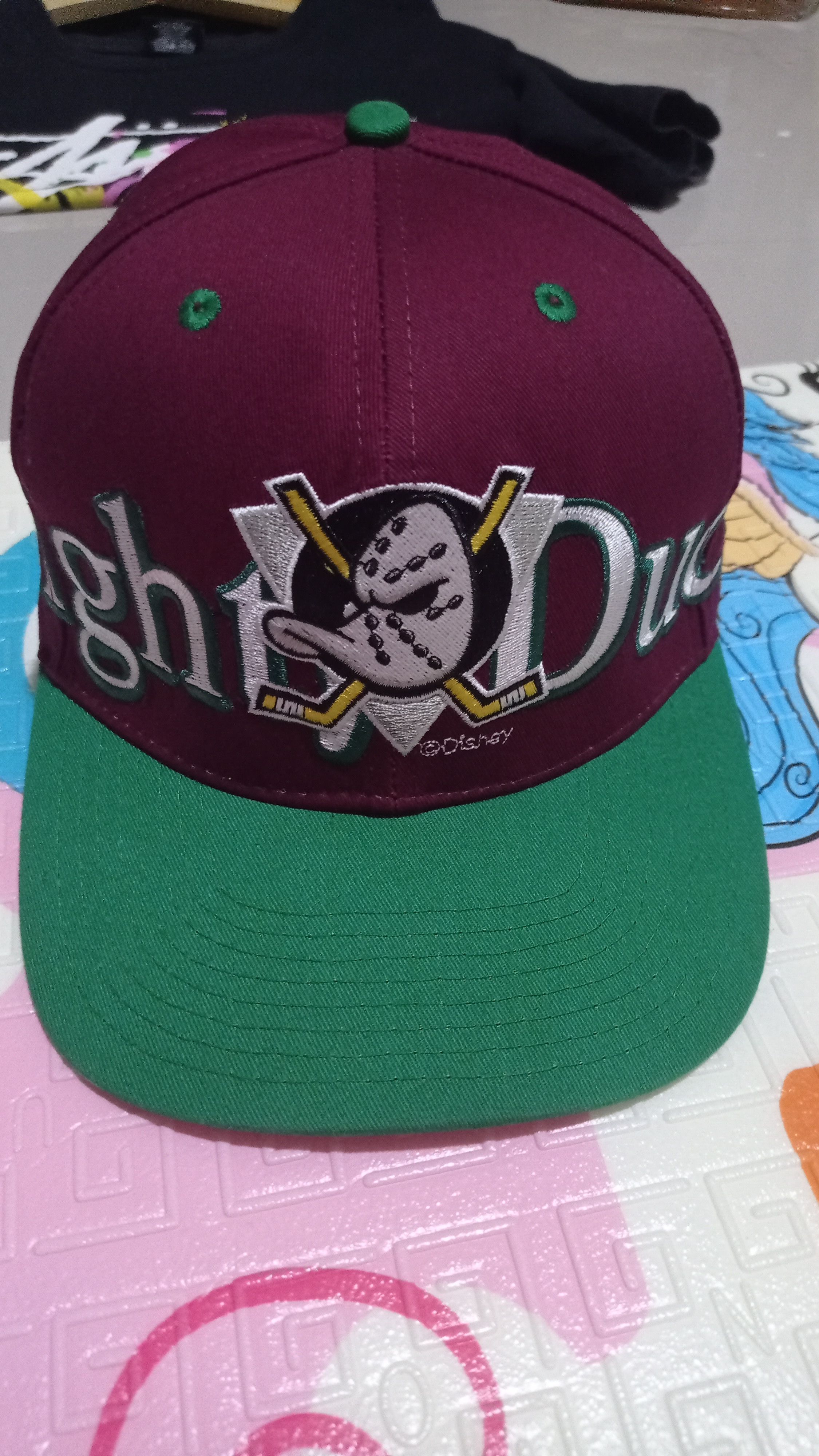 Starter Might Ducks Starter Snapback by the right hat Size 36 - 1 Thumbnail