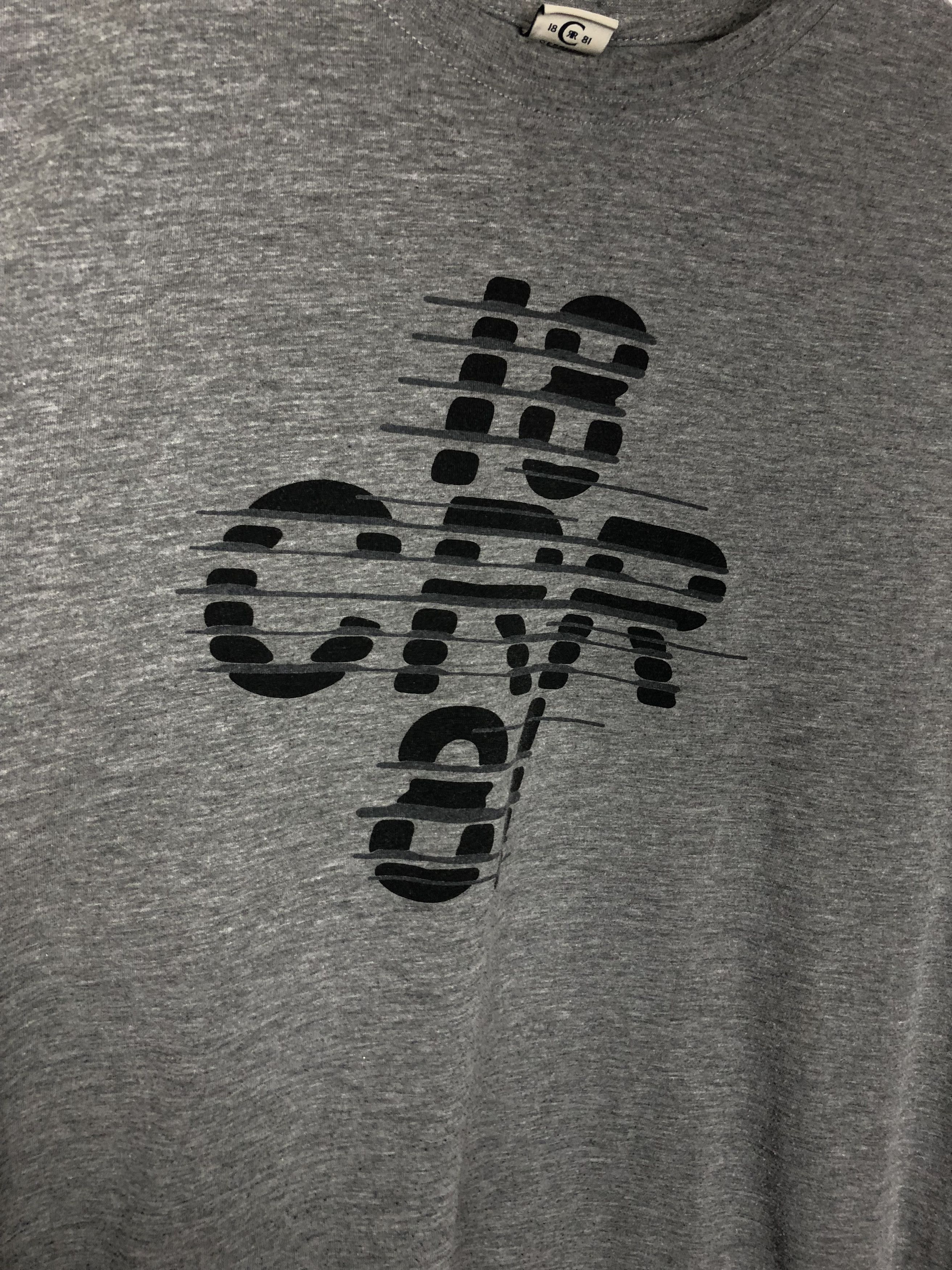Cerruti 1881 Cerruti 1881 T-Shirt Center Logo Gray Tee size XL Size US XL / EU 56 / 4 - 7 Thumbnail