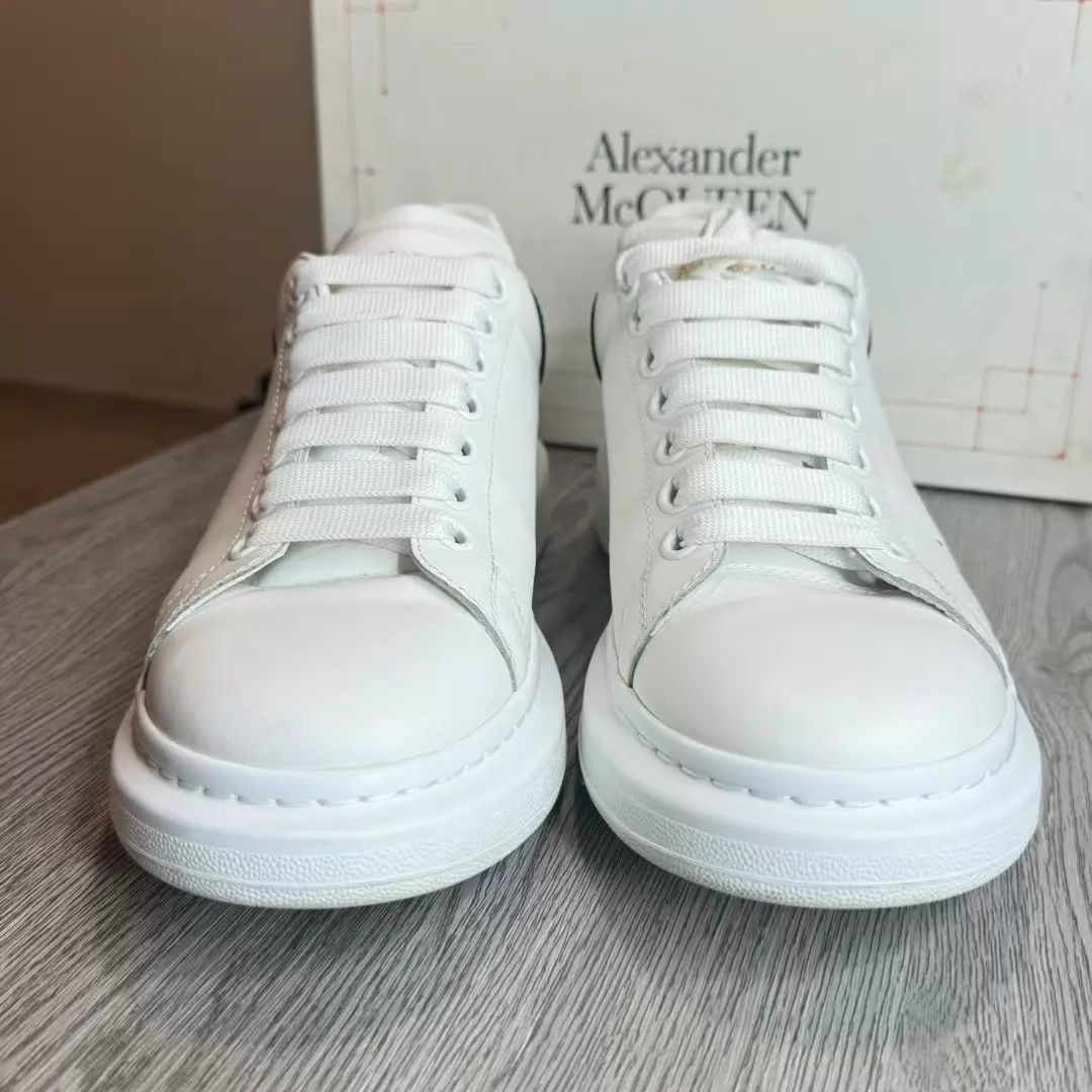 Alexander McQueen Alexander McQueen EUR 42 black Worn once Box accs Size US 9 / EU 42 - 1 Thumbnail