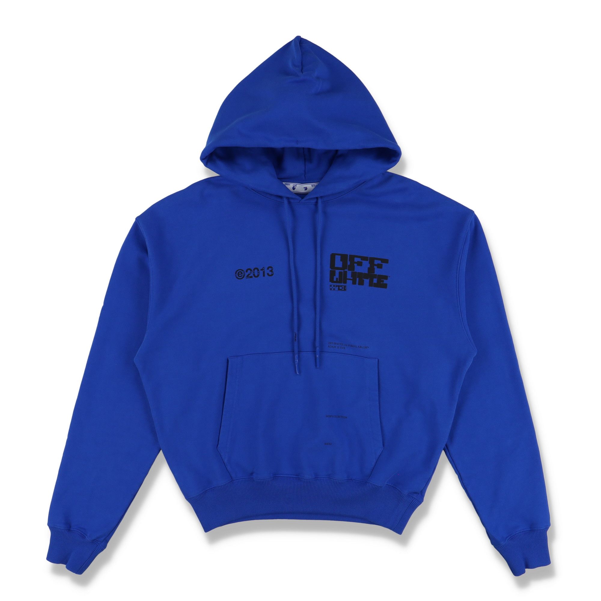 Off-White Blue Tech Marker Arrows Oversized Hoodie Size US L / EU 52-54 / 3 - 4 Thumbnail