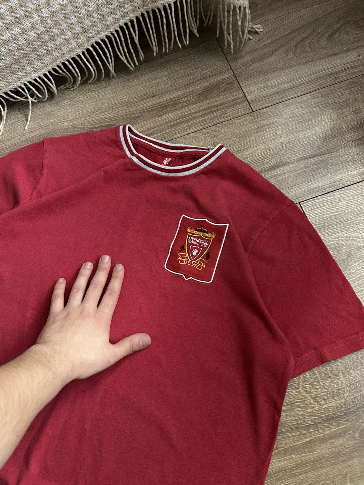 Vintage Vintage Liverpool jersey mens rugby shirt mens Size US XL / EU 56 / 4 - 2 Thumbnail