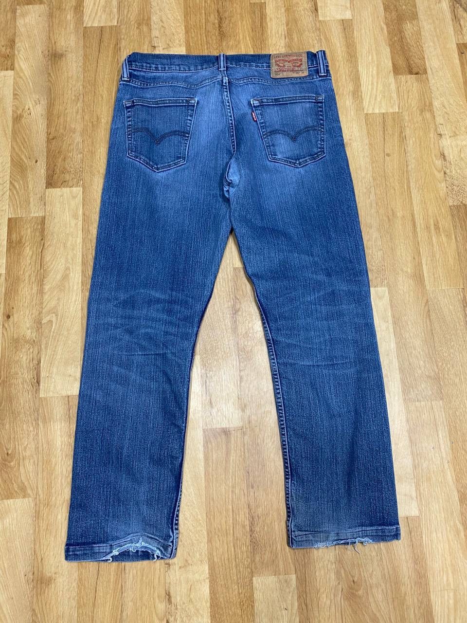 Vintage Vintage Rare 90s Levis 504 Jeans Streetwear Y2K Drill Casual ...