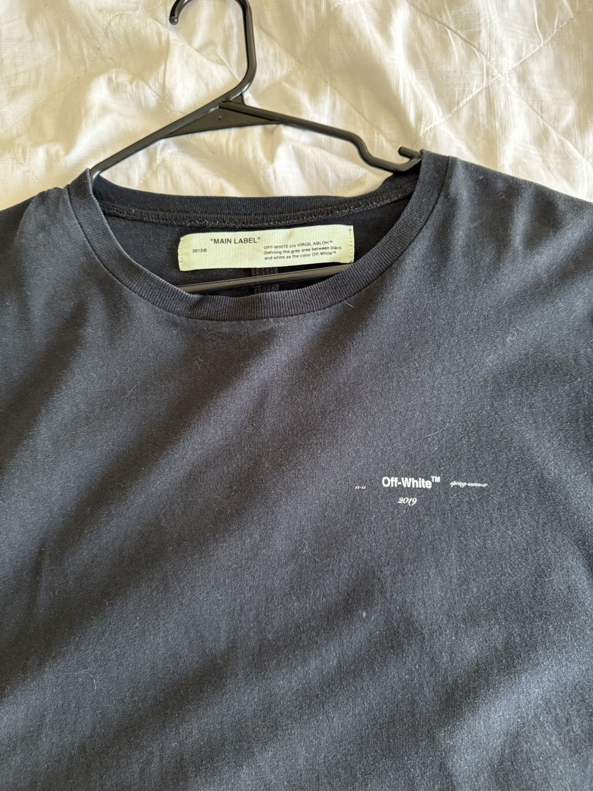 Off-White Off White Monet Arrows T-Shirt Size US M / EU 48-50 / 2 - 2 Thumbnail