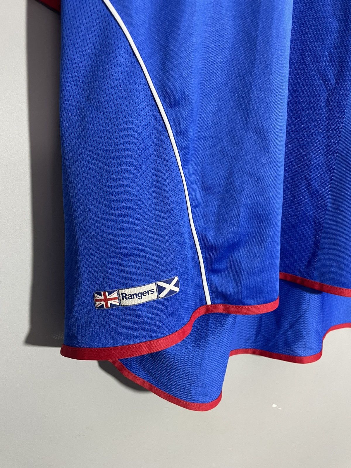 Umbro Vintage Umbro Rangers Glasgow 2005/2006 soccer jersey Size US XXL / EU 58 / 5 - 2 Thumbnail