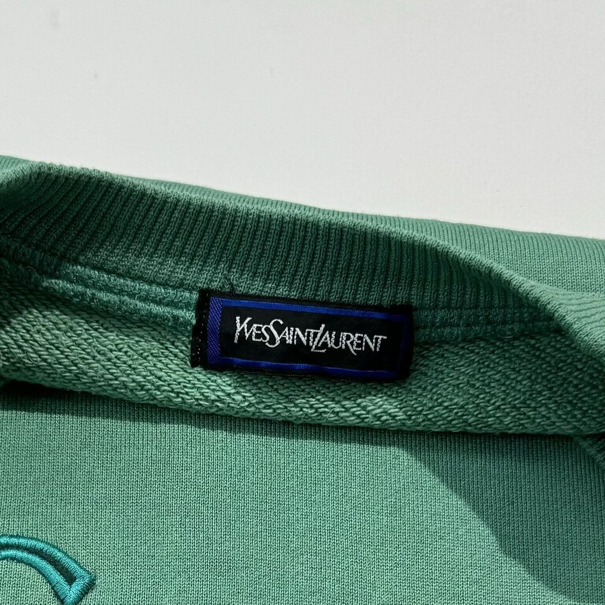 Yves Saint Laurent Vintage Yves Saint Laurent Sweatshirt Size US L / EU 52-54 / 3 - 4 Thumbnail