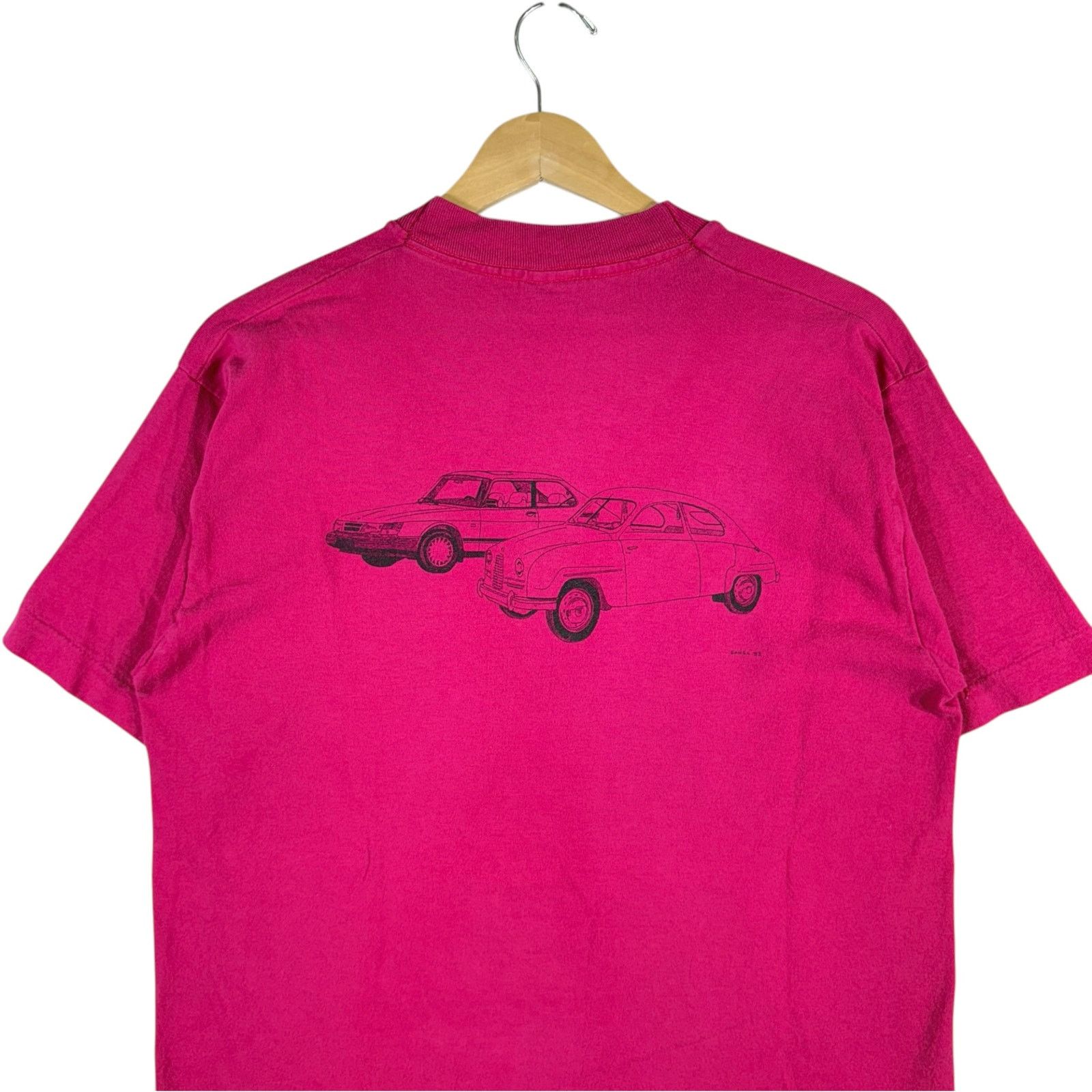 Fruit Of The Loom Vintage SAAB National Owners Convention Tee 1993 M Size US M / EU 48-50 / 2 - 6 Thumbnail