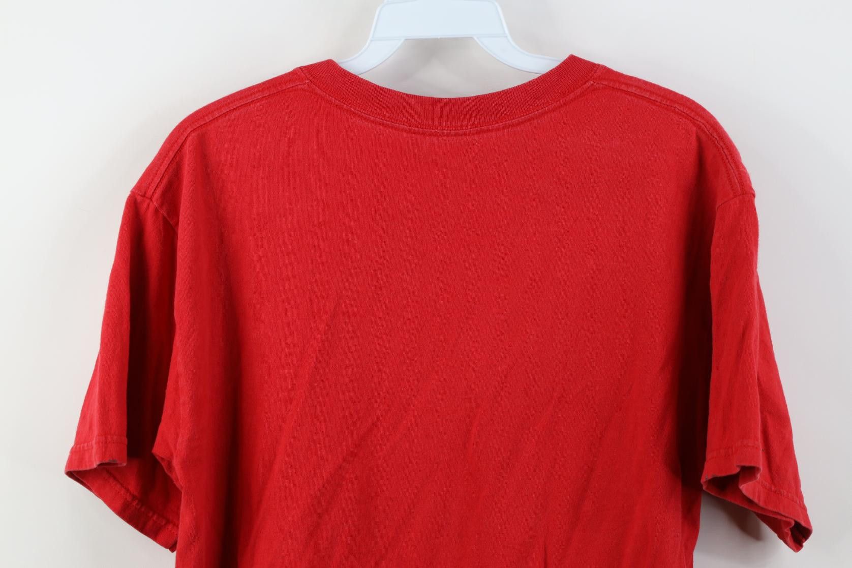 Vintage Vintage Y2K Streetwear Tribal Sun Be Free Drug Free T-Shirt Size US M / EU 48-50 / 2 - 12 Thumbnail
