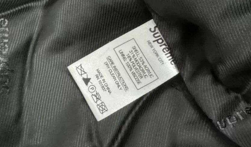 Supreme Supreme bandana Faux Fur bomber jacket black Size US L / EU 52-54 / 3 - 6 Thumbnail