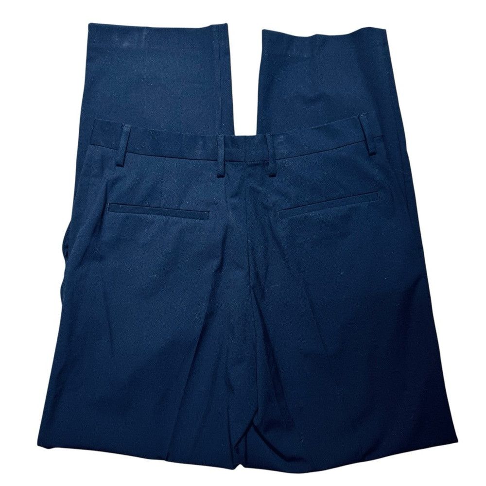 Zara NWT New Zara Stretch Navy Pants Size 31 Size US 31 - 5 Thumbnail