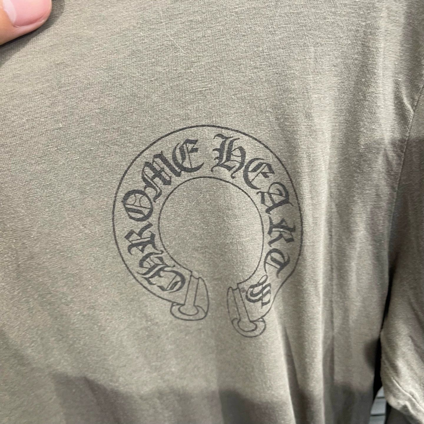 Chrome Hearts Chrome Hearts Olive Green Limited Full Phantom Cross LS M Size US M / EU 48-50 / 2 - 4 Thumbnail