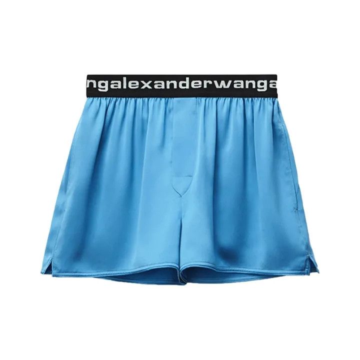 Alexander Wang Alexander Wang SS22 Silk Satin Casual Shorts 0079 Size 23" - 1 Thumbnail