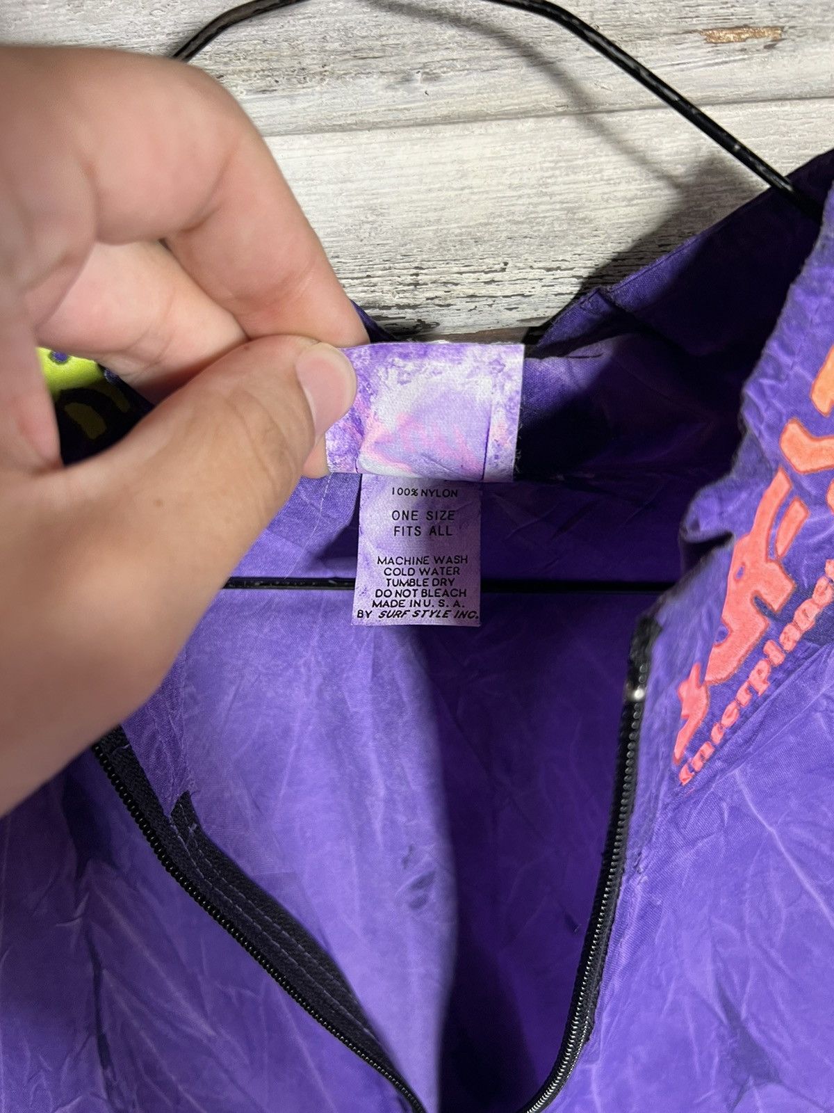 Vintage Vintage Surfstyle Windbreaker Size US XL / EU 56 / 4 - 5 Thumbnail