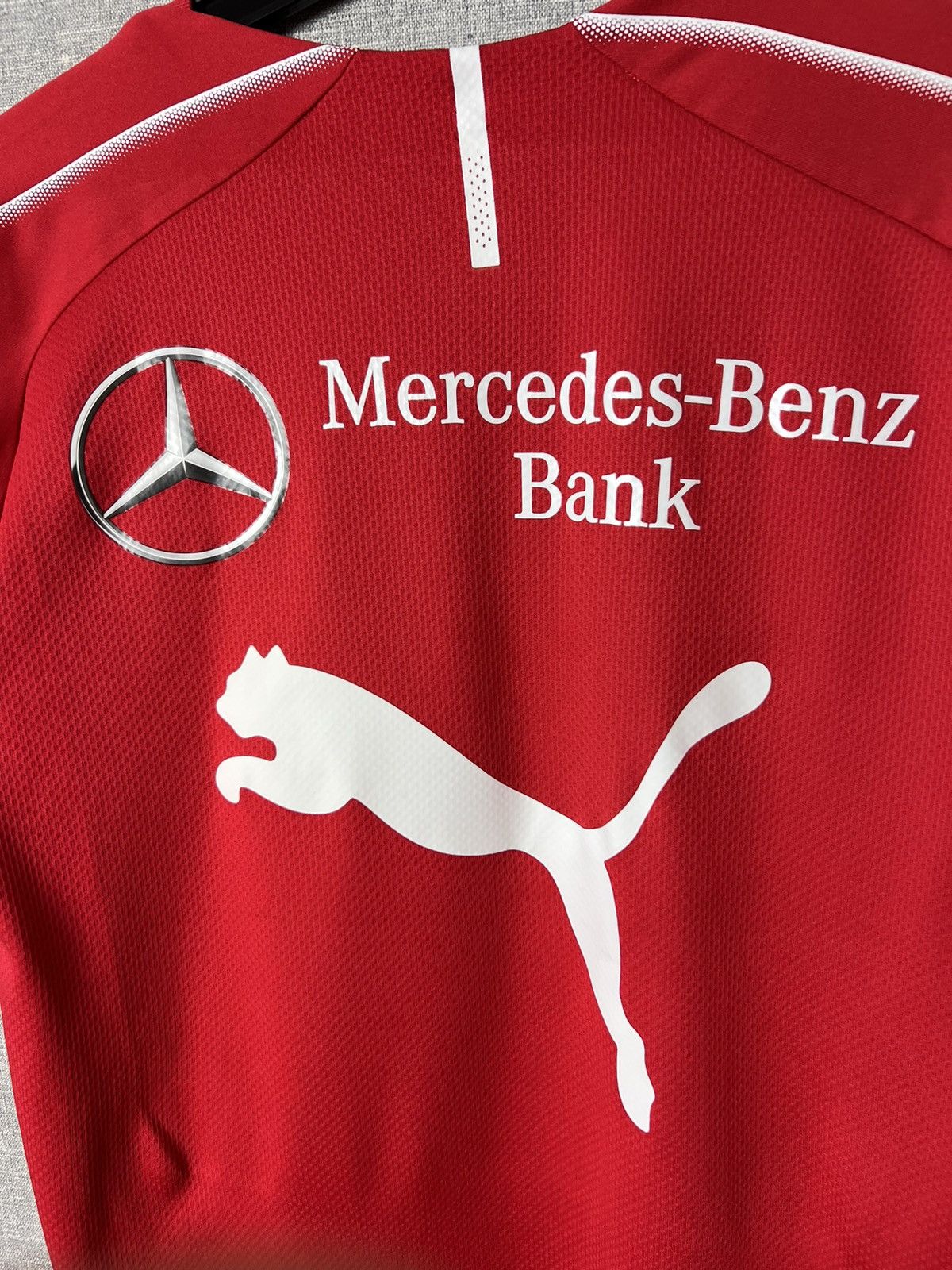 Puma Puma VFB Stuttgart Football Jersey Mercedes-Benz Size US S / EU 44-46 / 1 - 12 Thumbnail