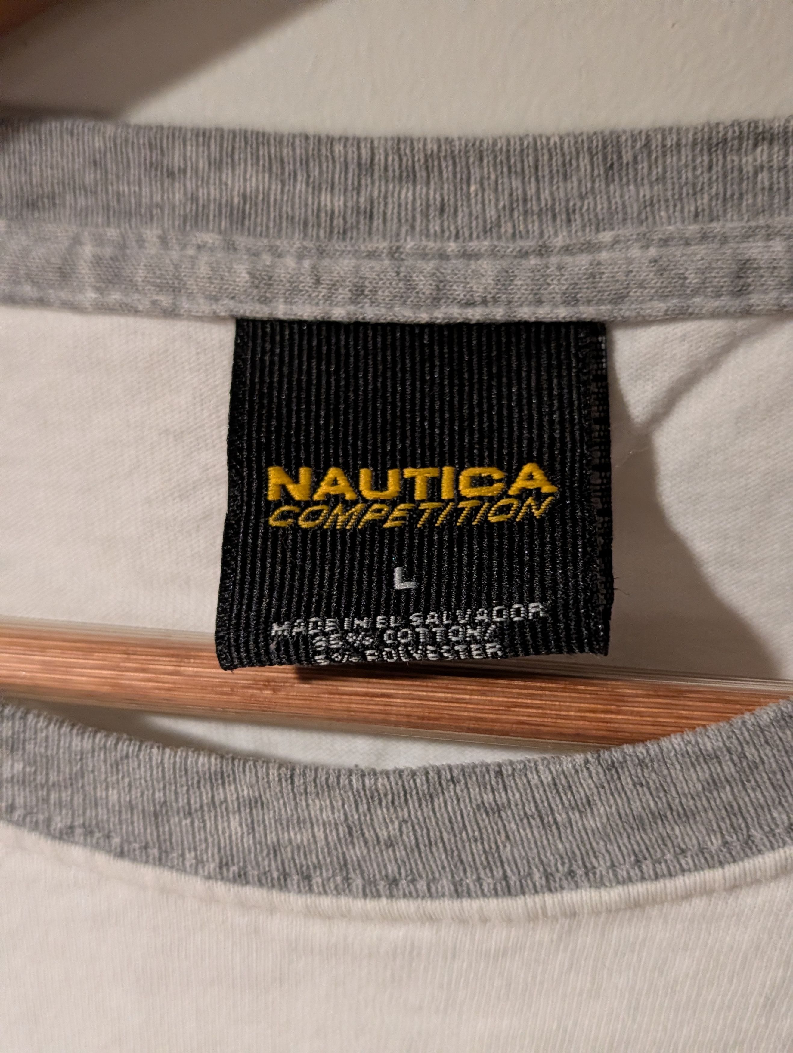 Nautica Vintage Nautica Competition Long Sleeve T-Shirt Big Logo Size US L / EU 52-54 / 3 - 4 Thumbnail