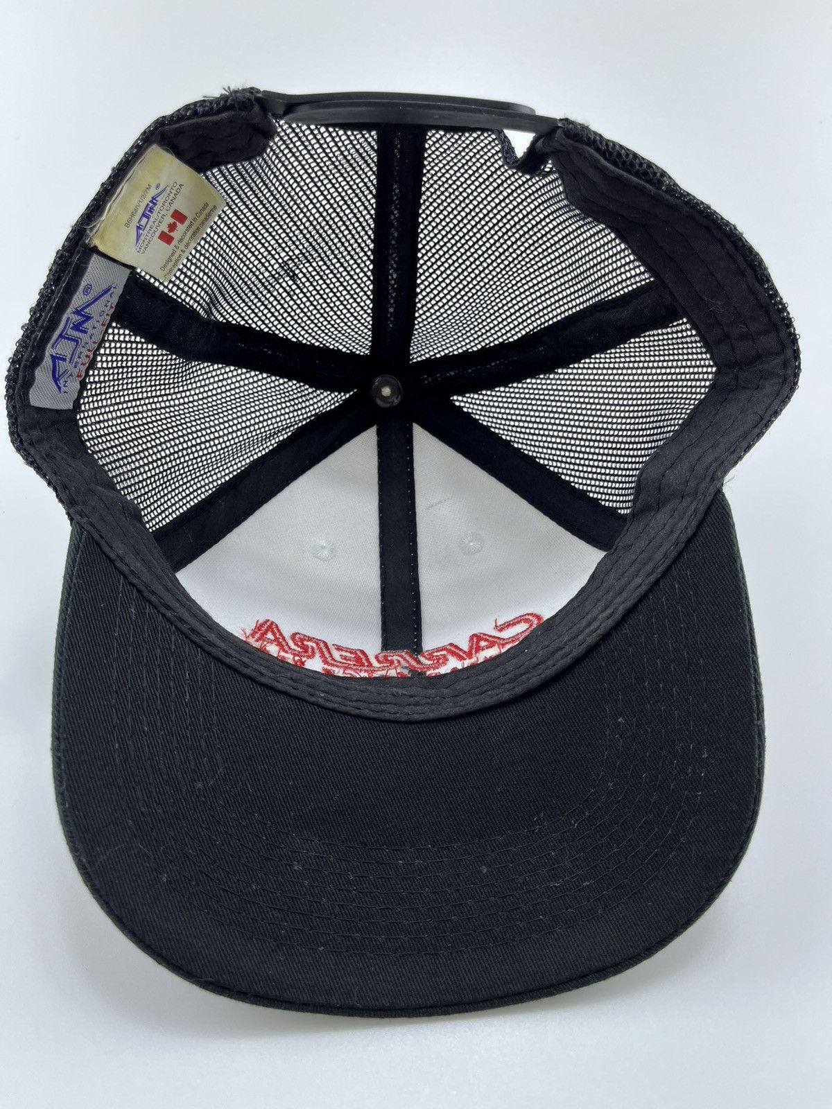 Carrera Vintage Carrera Eyewear Trucker Cap 💥 RARE Size ONE SIZE - 5 Thumbnail