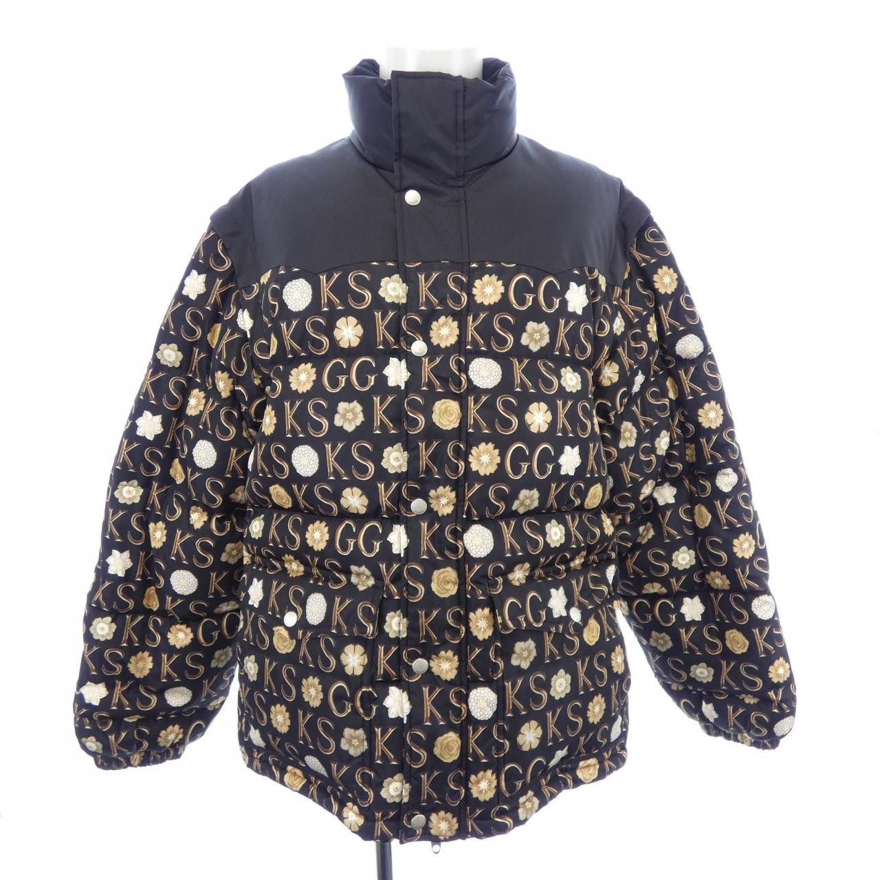 Gucci Gucci Gucci KENNETH SCOTT Down Jacket Textile Outerwear 644381Z8AMA DUTY FREE for USA Size ONE SIZE - 1 Thumbnail