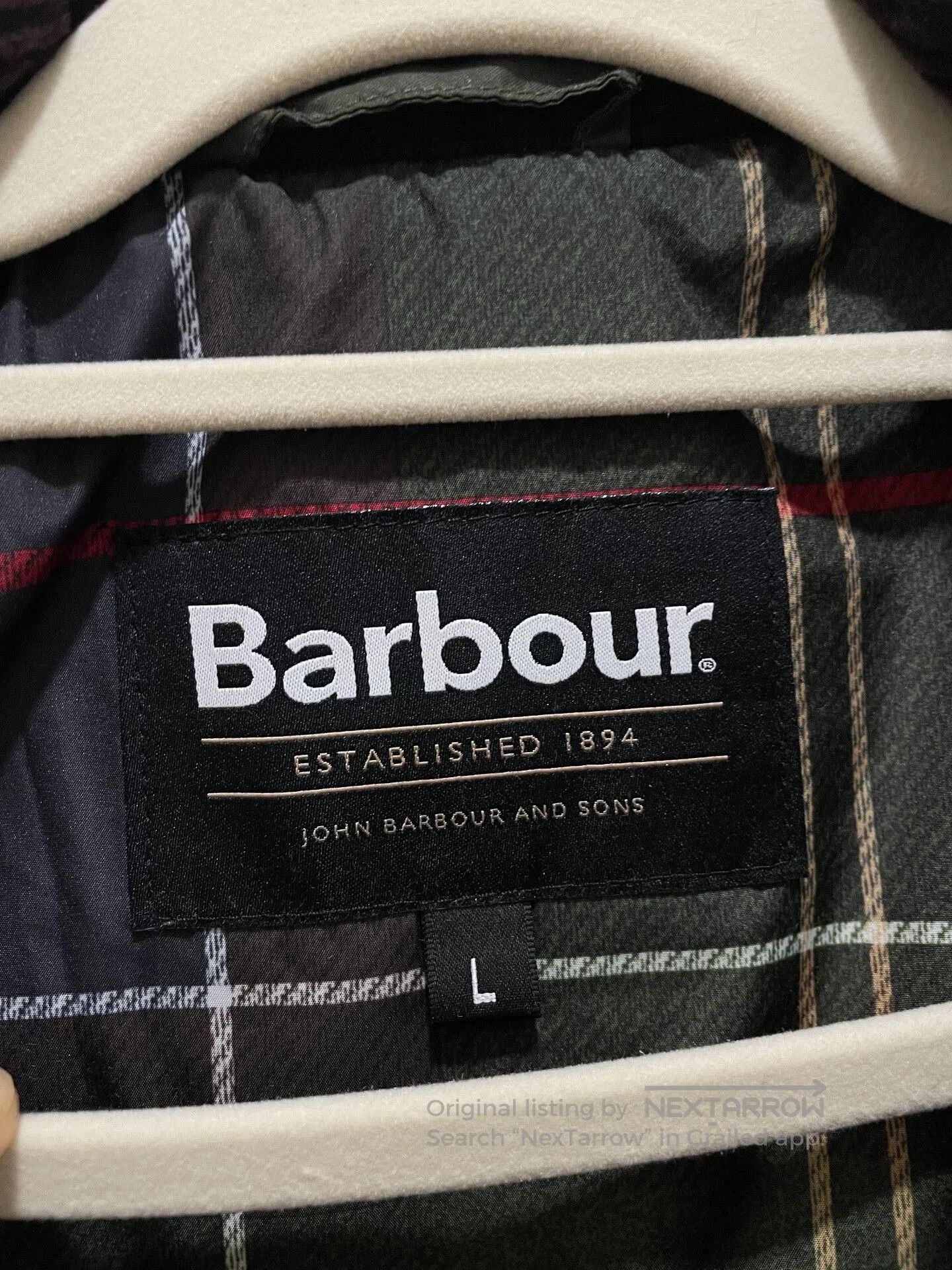 Barbour Barbour Finn Gilet in Olive Green. Size US L / EU 52-54 / 3 - 5 Thumbnail