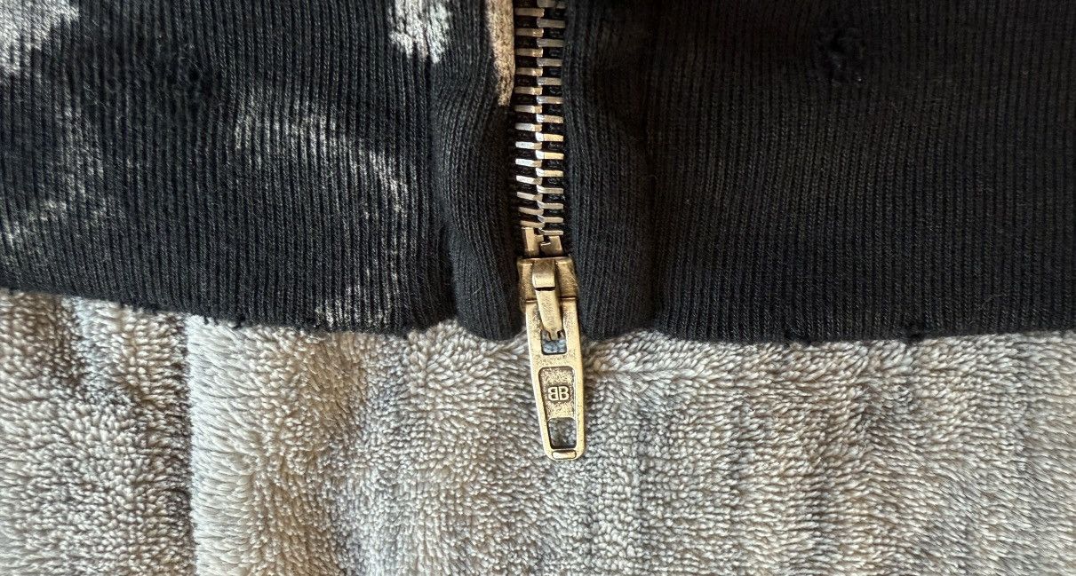 Balenciaga Balenciaga Graffiti Skater Zip-Up Size US M / EU 48-50 / 2 - 5 Thumbnail