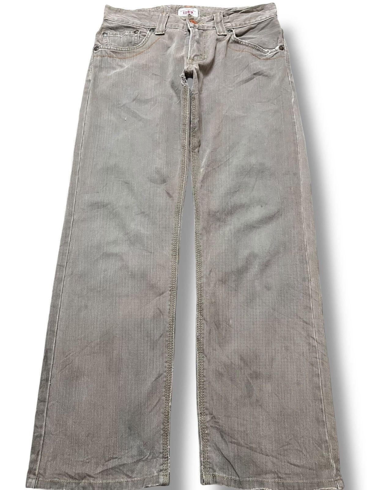 Edwin Vintage Edwin Exclusive Vintahg Straight Loose Denim Size US 30 / EU 46 - 1 Thumbnail
