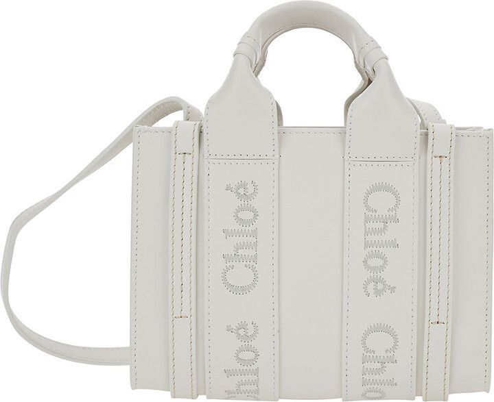 Chloe oc11z0825 Size: OS / Tote Bag in White Size ONE SIZE - 3 Thumbnail