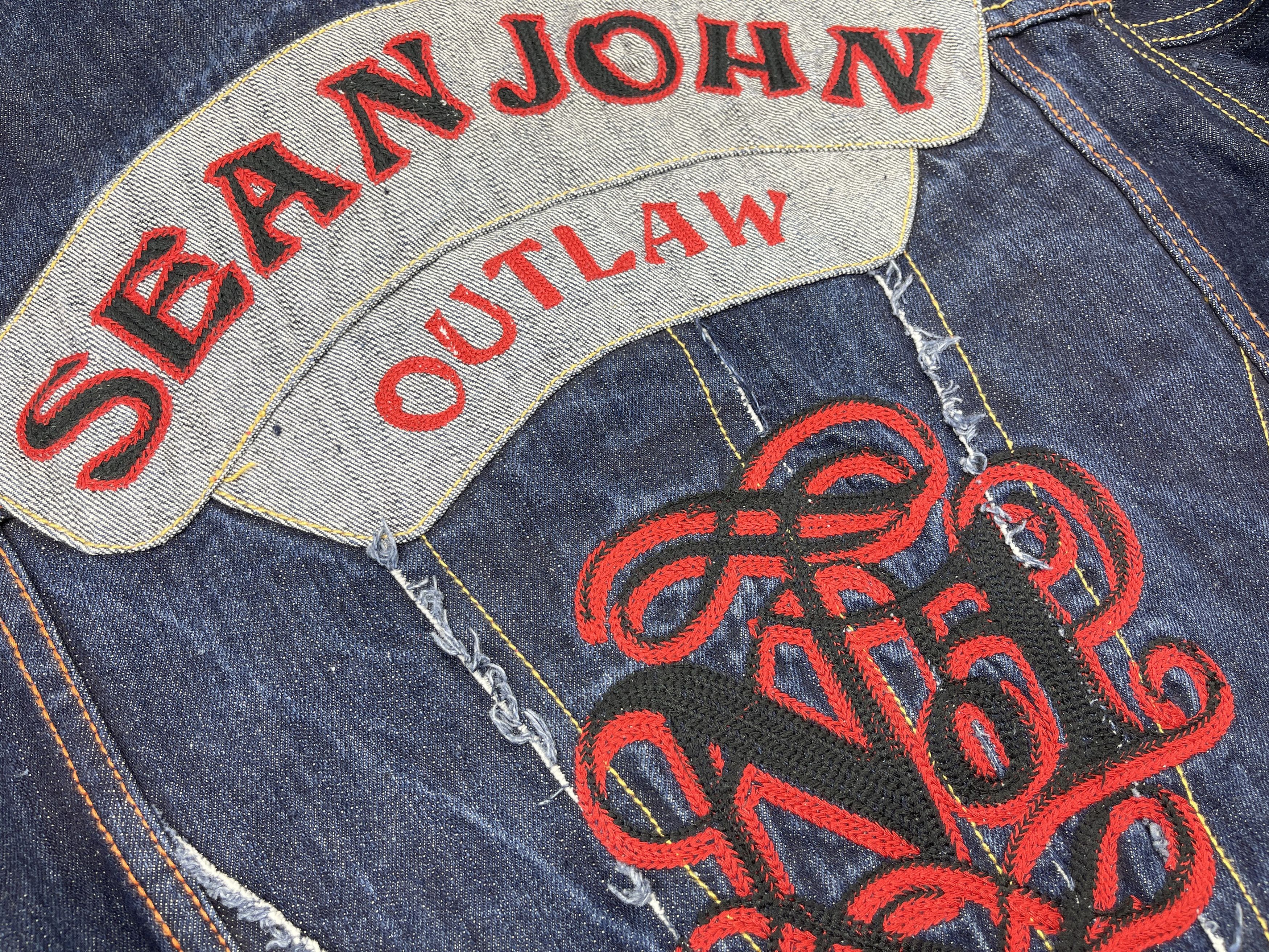 Sean John Sean John jeans jacket, blue, vintage denim, 90s hip hop M Size US M / EU 48-50 / 2 - 7 Thumbnail