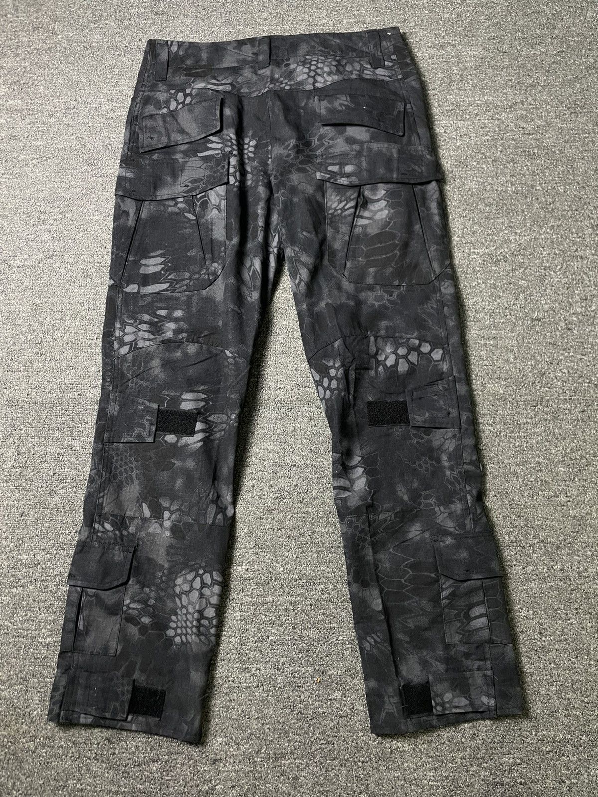 If Six Was Nine Japanese Brand Tactical Camouflage Cargo Pants (90) Size US 34 / EU 50 - 11 Thumbnail