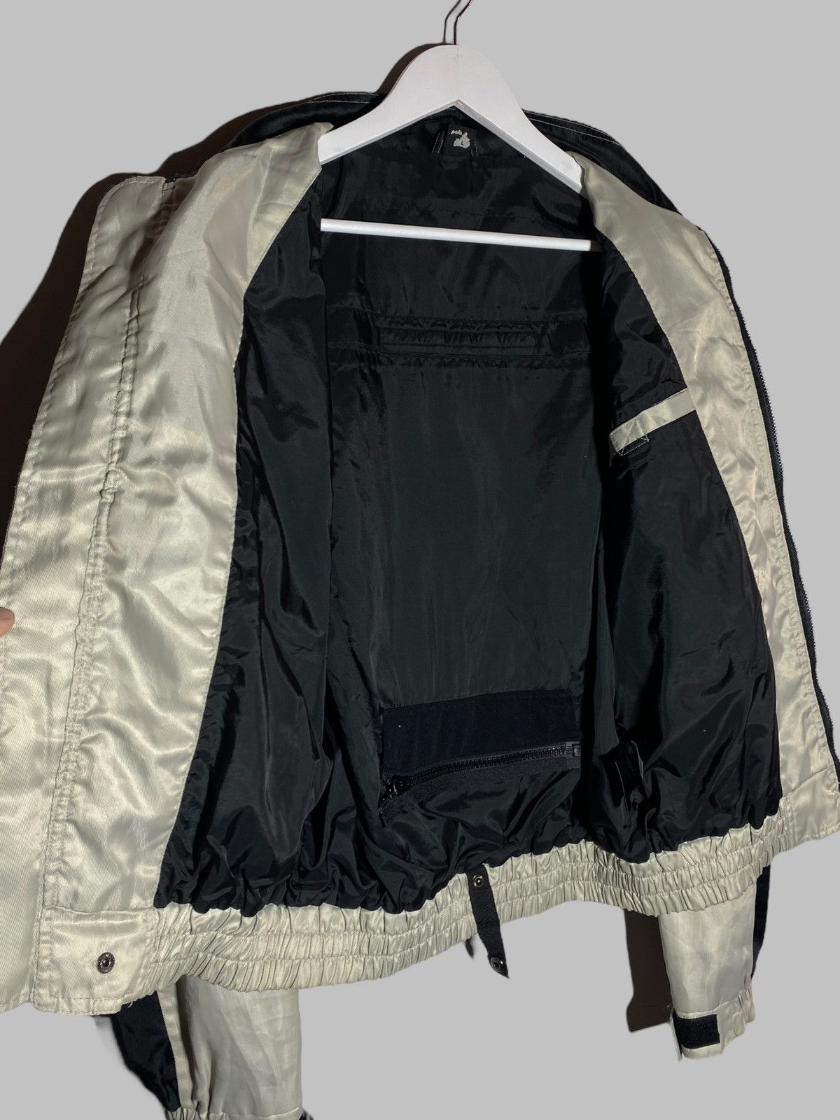 Vintage 🔥 00s EXCLUSIVE HIGH SPEED RACING JACKET STREETWEAR FLEX 🔥 Size US L / EU 52-54 / 3 - 19 Thumbnail