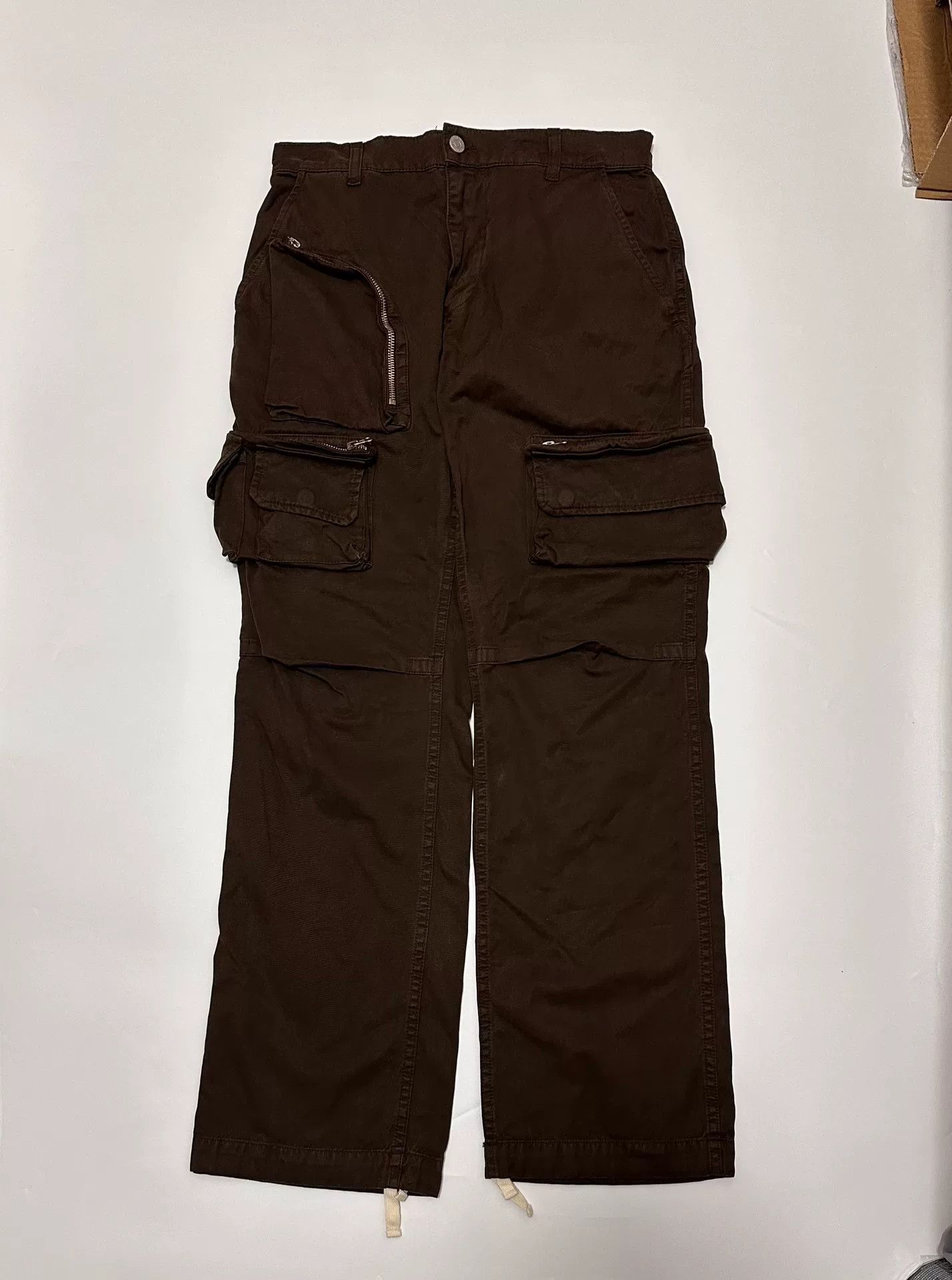 Cherry LA brown cargo pants made in usa Size US 28 / EU 44 - 1 Thumbnail