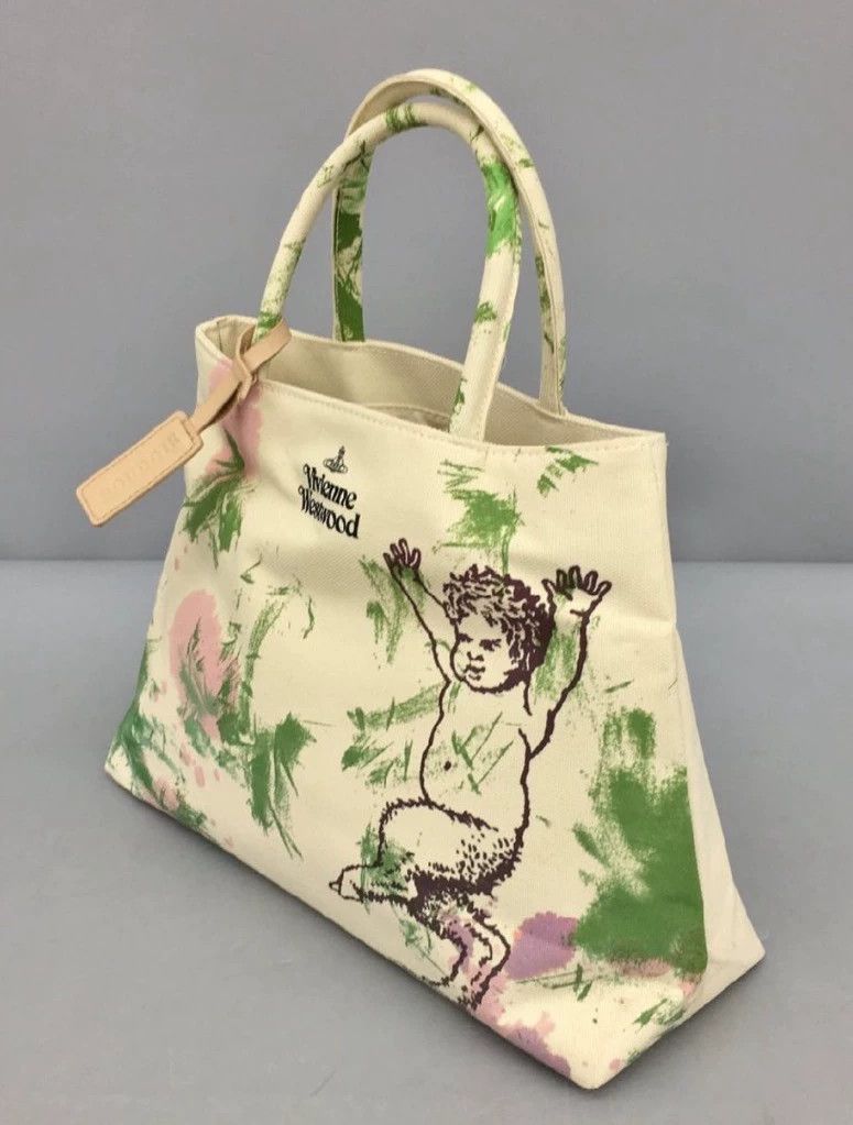 Vivienne Westwood Vivienne Westwood size os canvas bag Size ONE SIZE - 2 Thumbnail