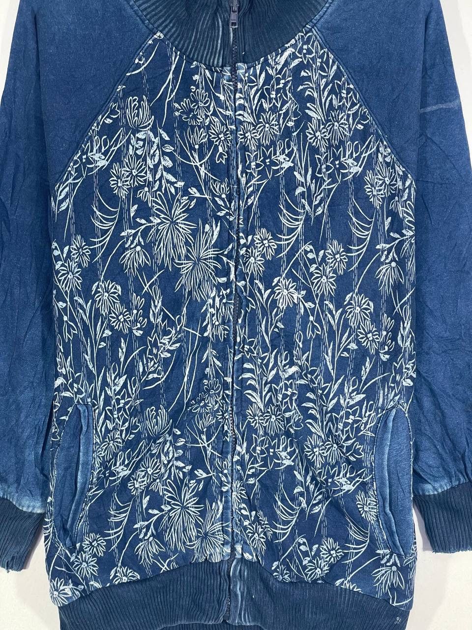 Eternal Eternal indigo design flowerist size L Size US L / EU 52-54 / 3 - 3 Thumbnail