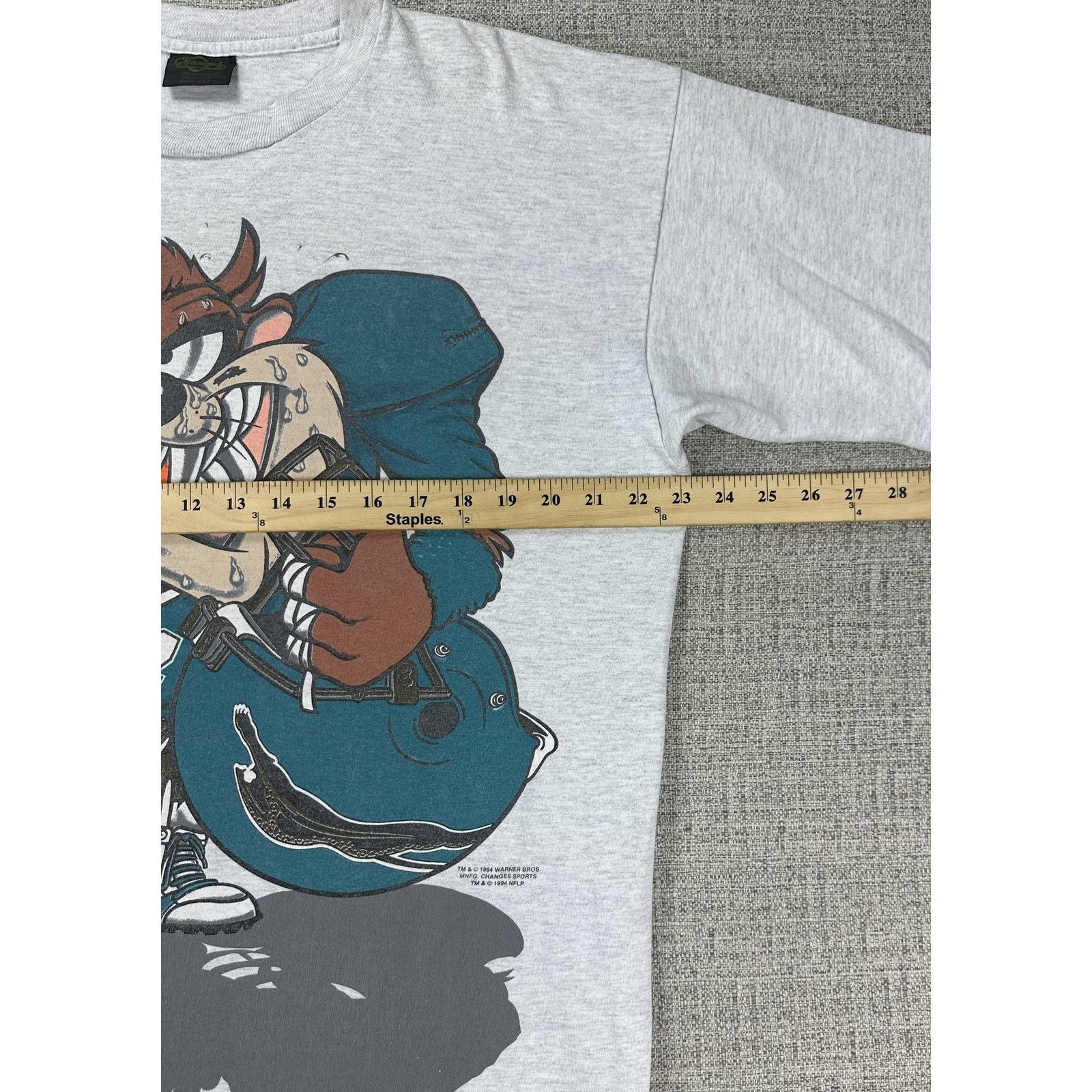 Changes Vintage Jacksonville Jaguars Shirt XL Football Taz Changes Size US XL / EU 56 / 4 - 5 Thumbnail