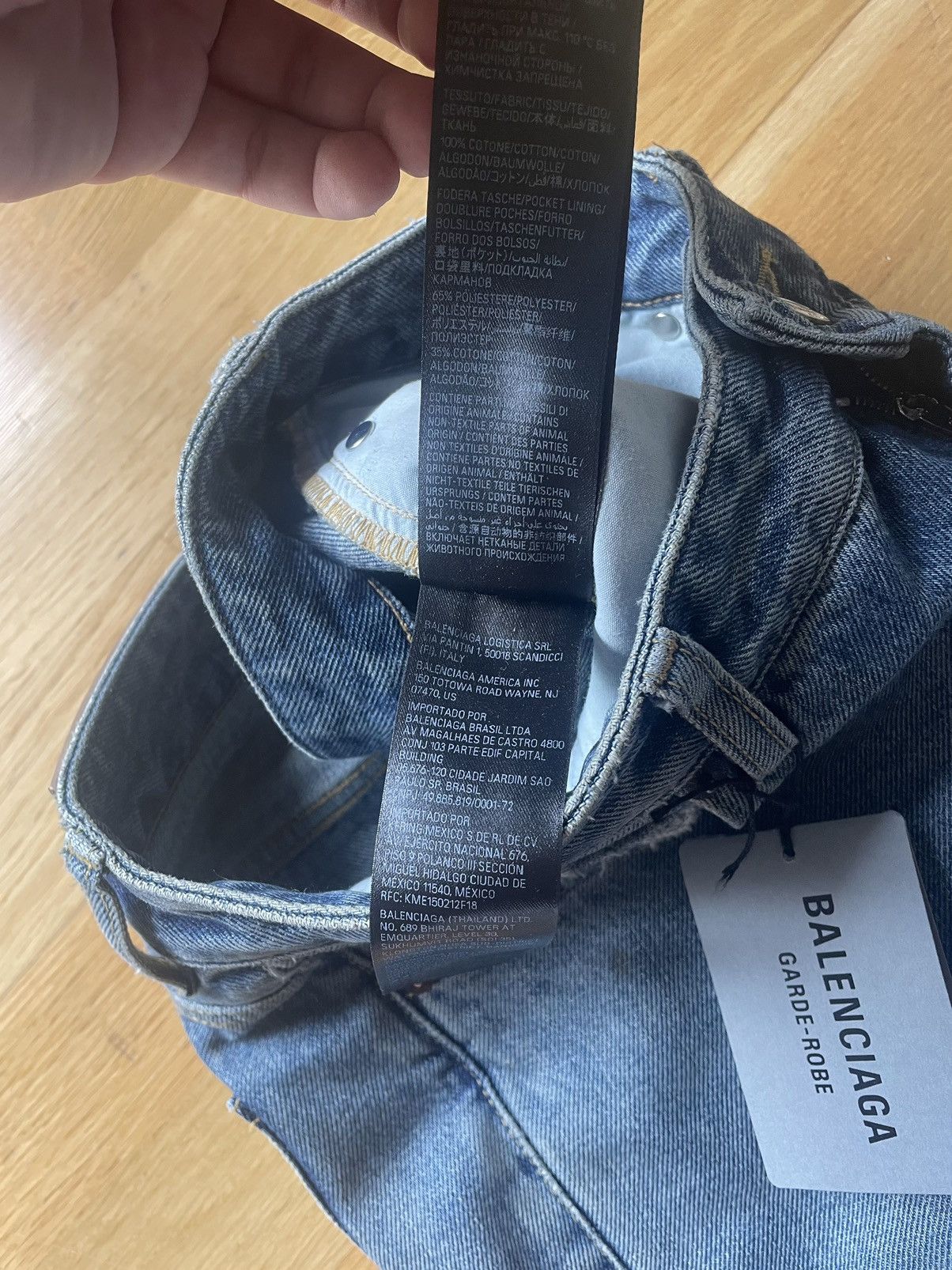 Balenciaga Balenciaga flared jeans Size US 27 - 8 Thumbnail