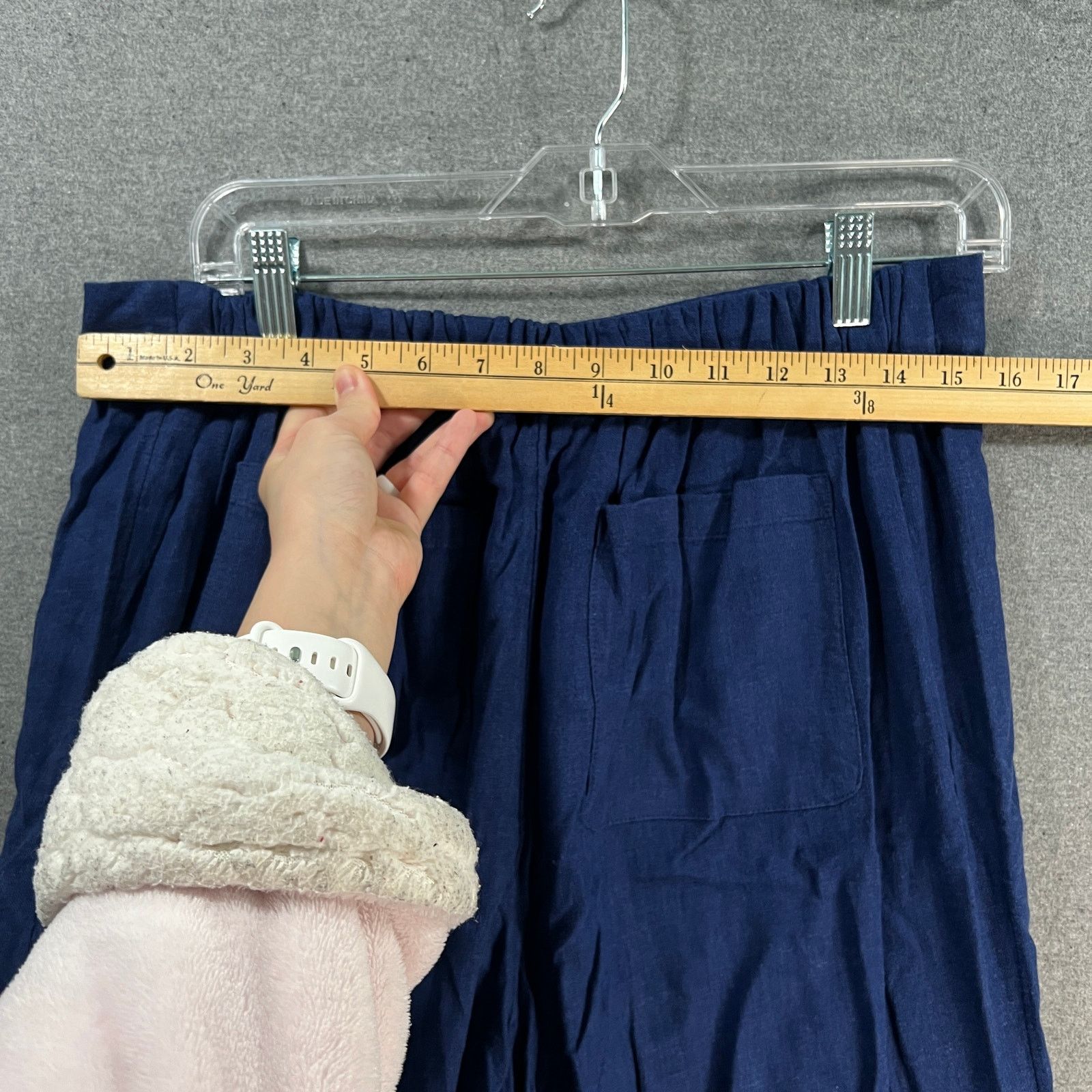 Other Isaac Mizrahi LIVE! Bridgehampton Linen Blend Size 34" / US 12 / IT 48 - 5 Thumbnail