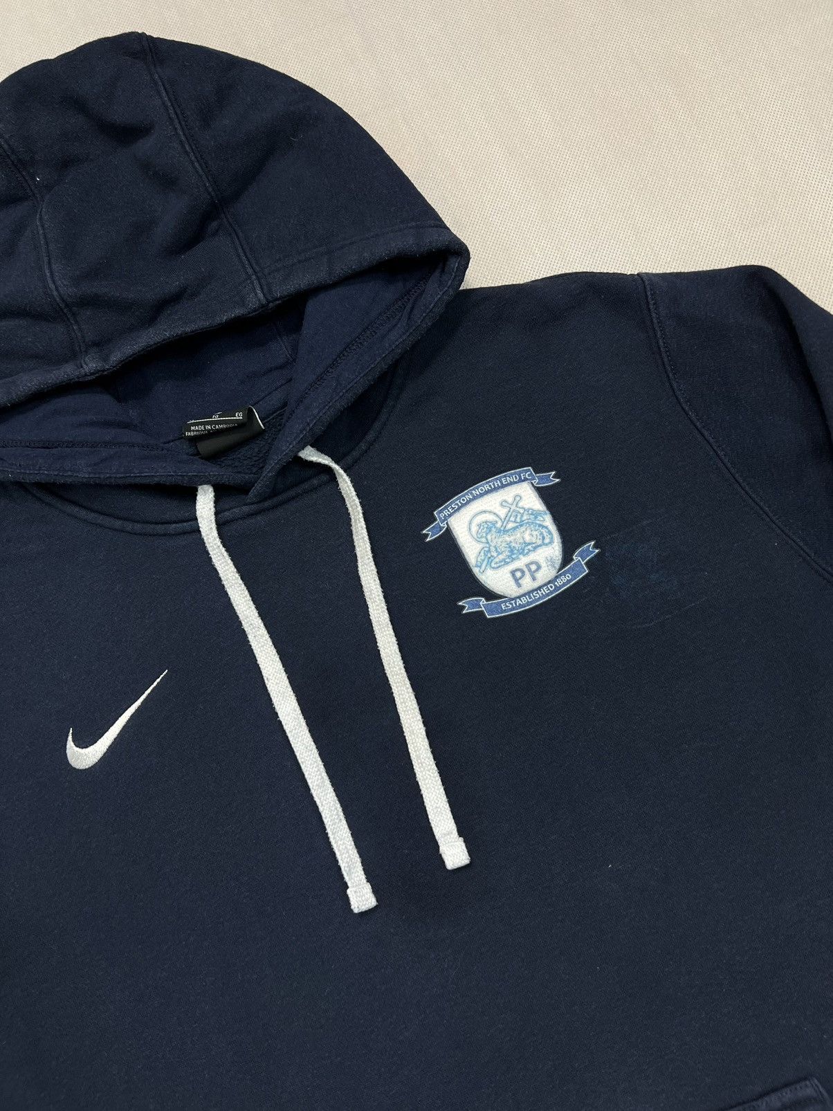 Nike Hoodie Nike Preston North End FC football bluza Size US XL / EU 56 / 4 - 3 Thumbnail