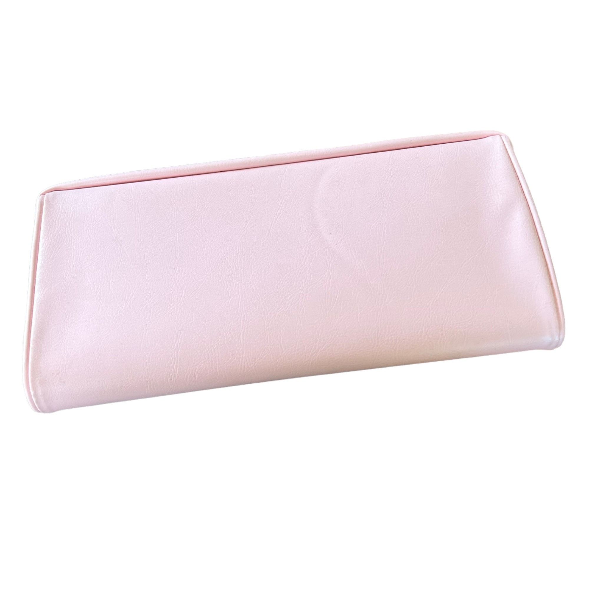 Vintage Vintage Pastel Pale Pink Gold Hardware Glamour Clutch Size ONE SIZE - 4 Thumbnail