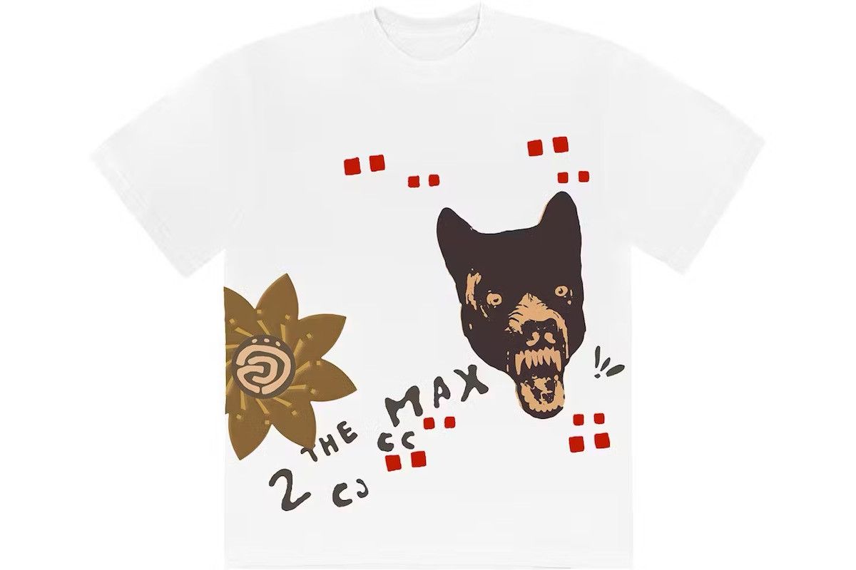 Travis Scott BRAND NEW Travis Scott Cactus Jack Wolf T-Shirt Size US XL / EU 56 / 4 - 3 Thumbnail